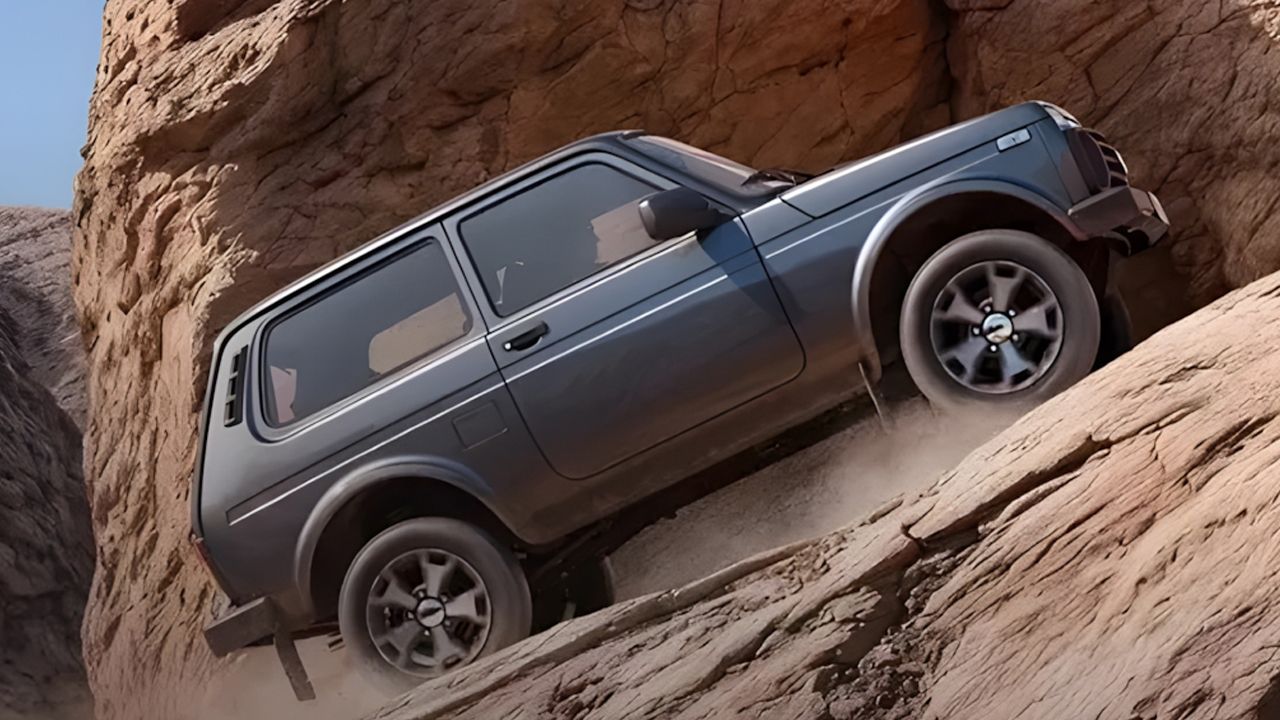 LADA Niva Updates for 2027 with First Airbag and New Engine