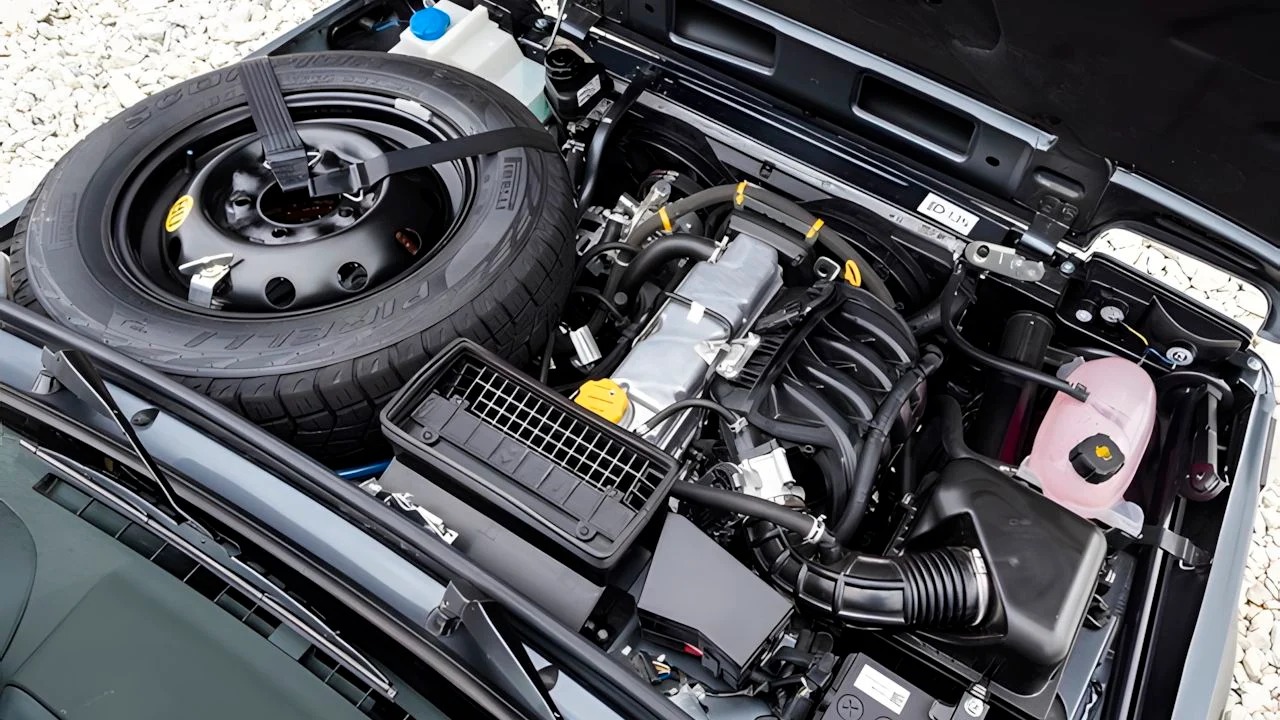 LADA Niva Updates for 2027 with First Airbag and New Engine