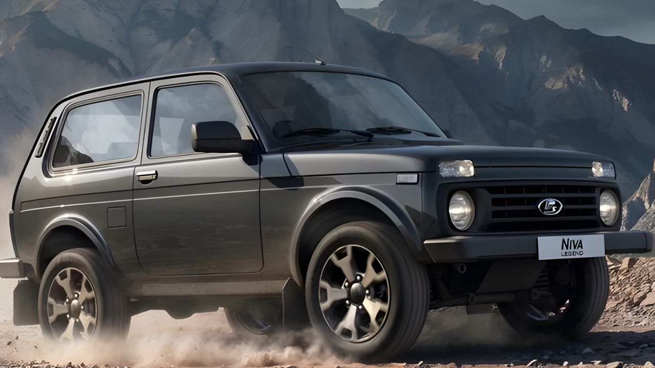 LADA Niva Updates for 2027 with First Airbag and New Engine
