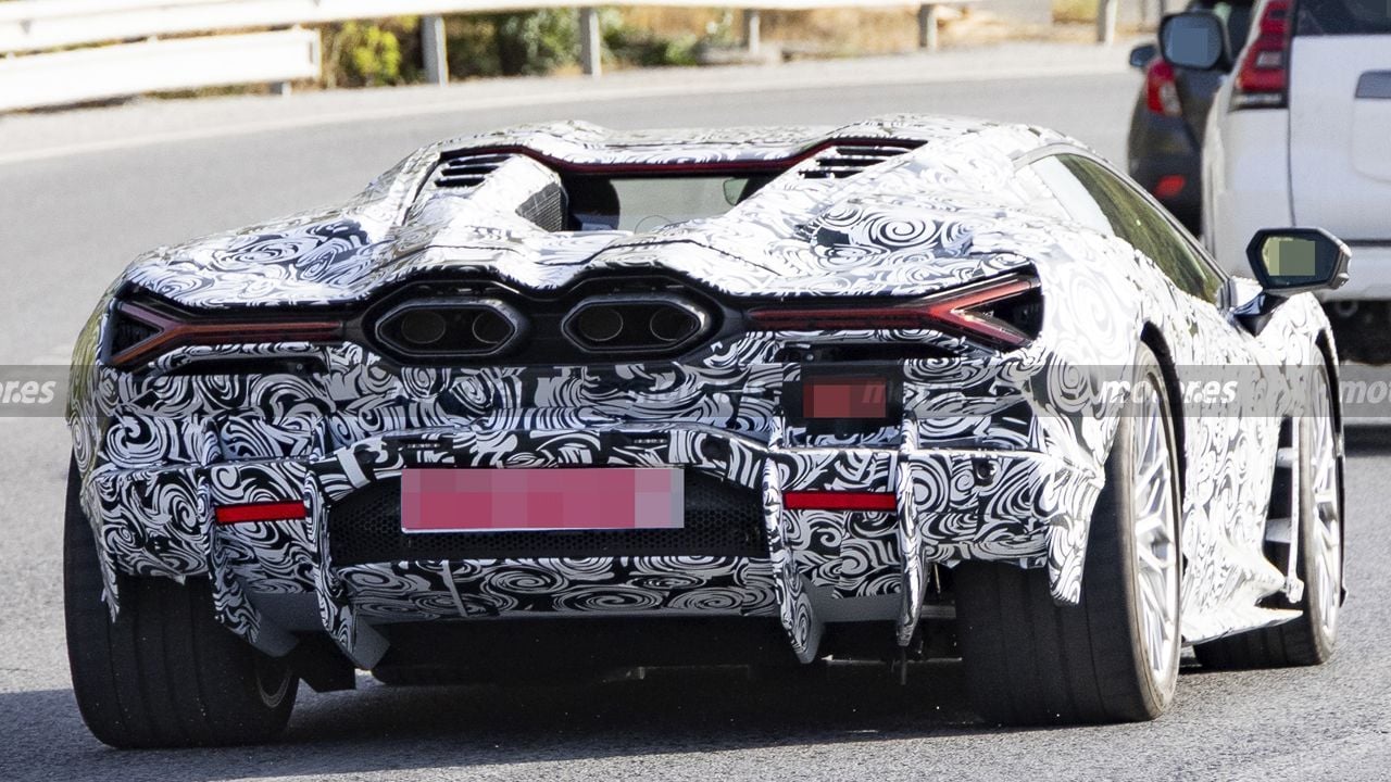 Lamborghini Revuelto Spyder Prototype Spotted Testing with 1,015 HP V12 Engine