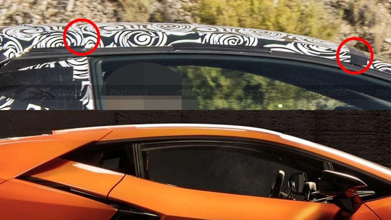 Lamborghini Revuelto Spyder Prototype Spotted Testing with 1,015 HP V12 Engine