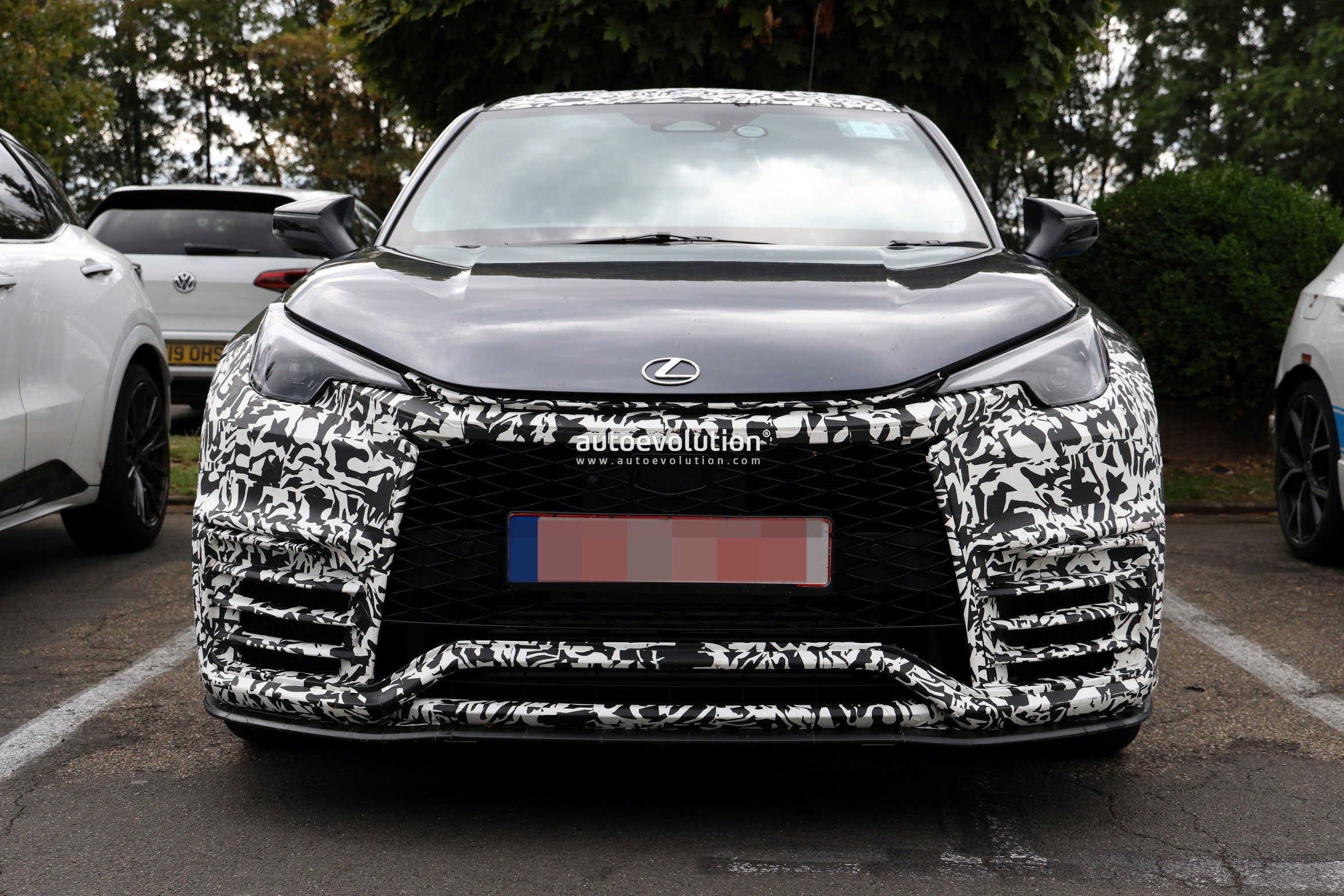 Lexus Tests More Aggressive LBX Morizo RR Prototype With Carbon Roof