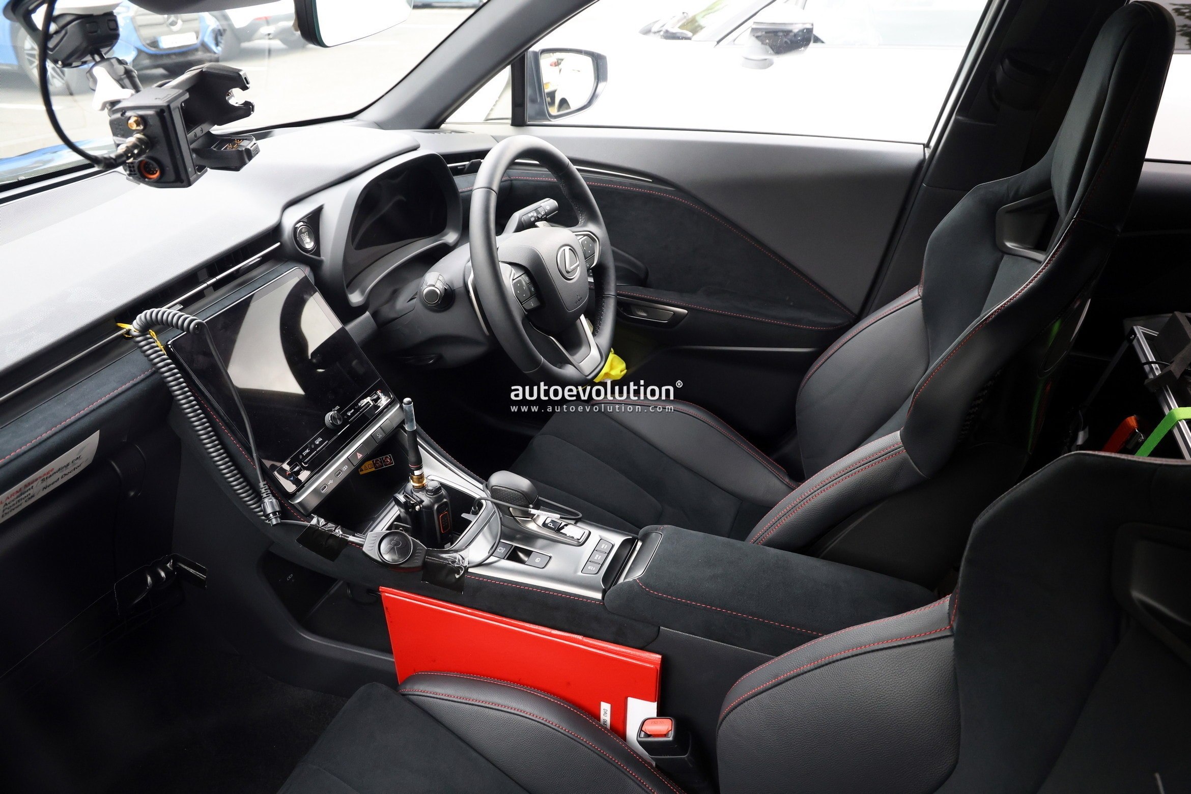 Lexus Tests More Aggressive LBX Morizo RR Prototype With Carbon Roof