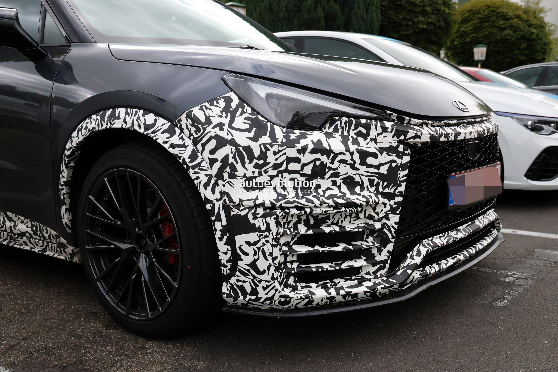 Lexus Tests More Aggressive LBX Morizo RR Prototype With Carbon Roof
