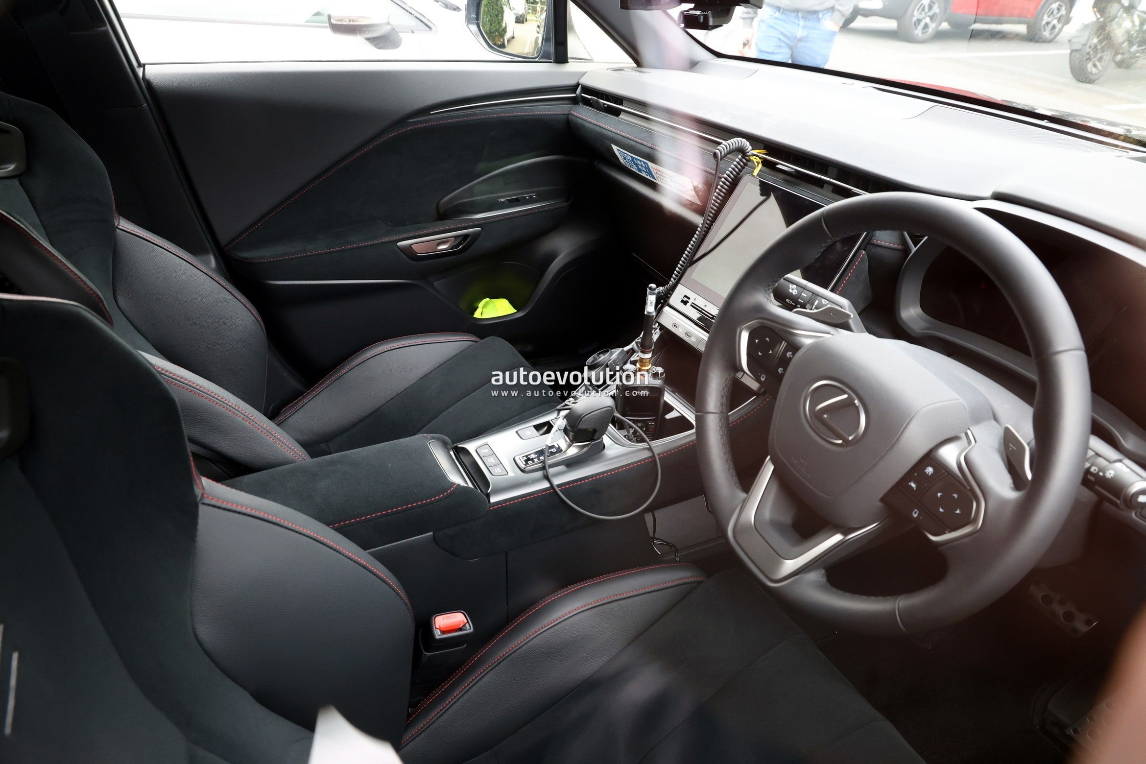 Lexus Tests More Aggressive LBX Morizo RR Prototype With Carbon Roof