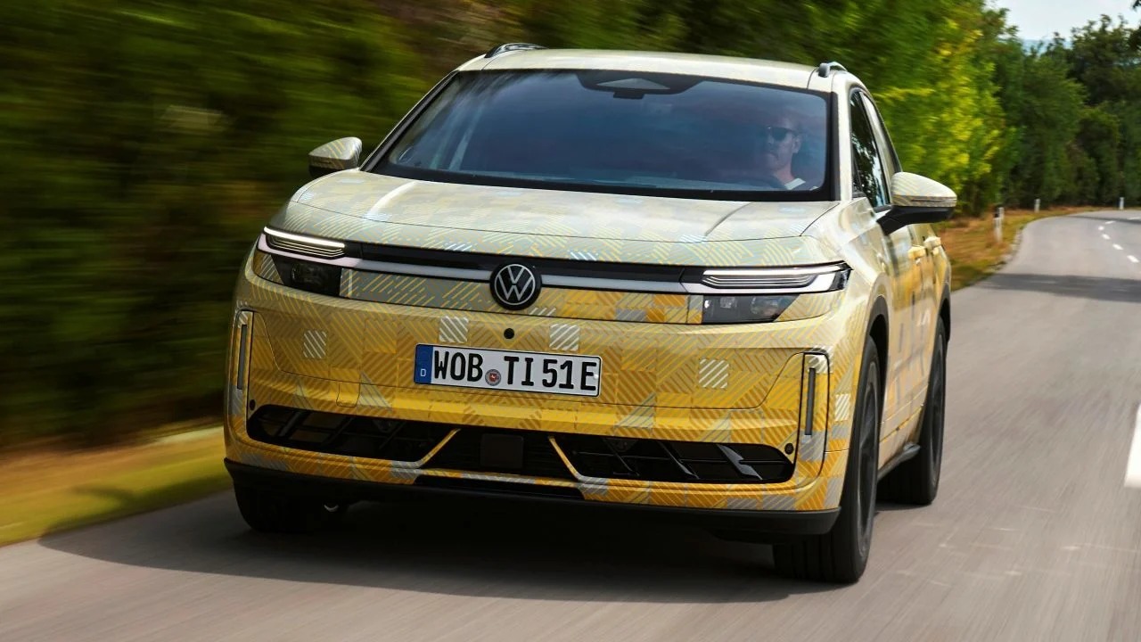 Volkswagen to Rebrand ID.4 and ID.5 as ID. Tiguan Electric SUV Coming in 2027