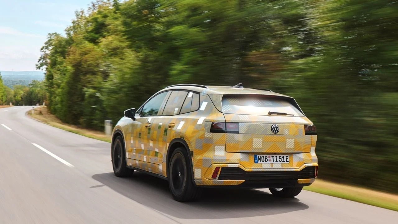 Volkswagen to Rebrand ID.4 and ID.5 as ID. Tiguan Electric SUV Coming in 2027