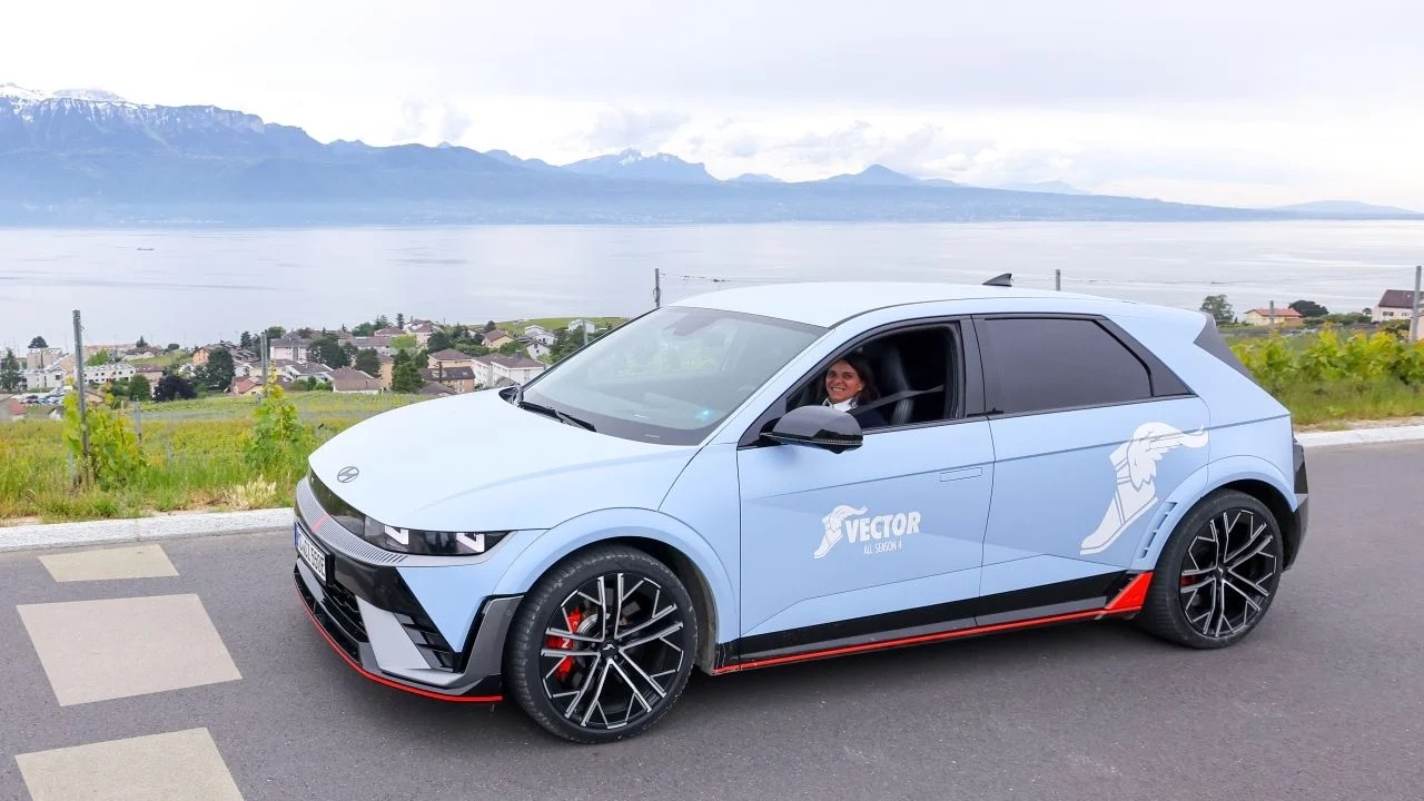 Hyundai Develops Engine Braking Simulation for N Electric Cars