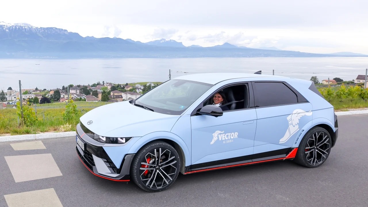 Hyundai Develops Engine Braking Simulation for N Electric Cars