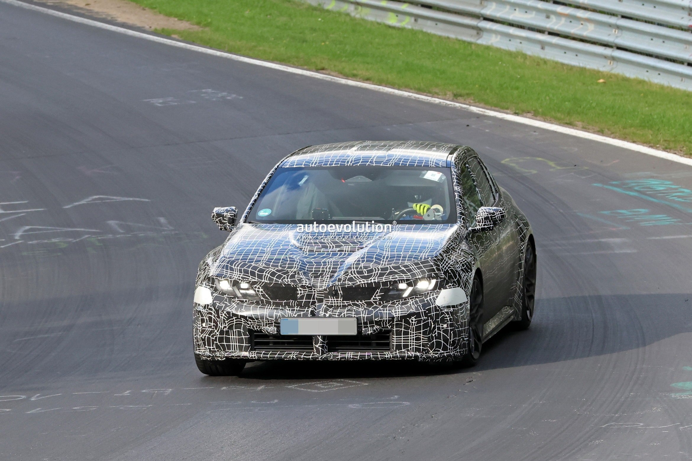BMW M3 Electric Prototype Shows Promising Handling During Nürburgring Test