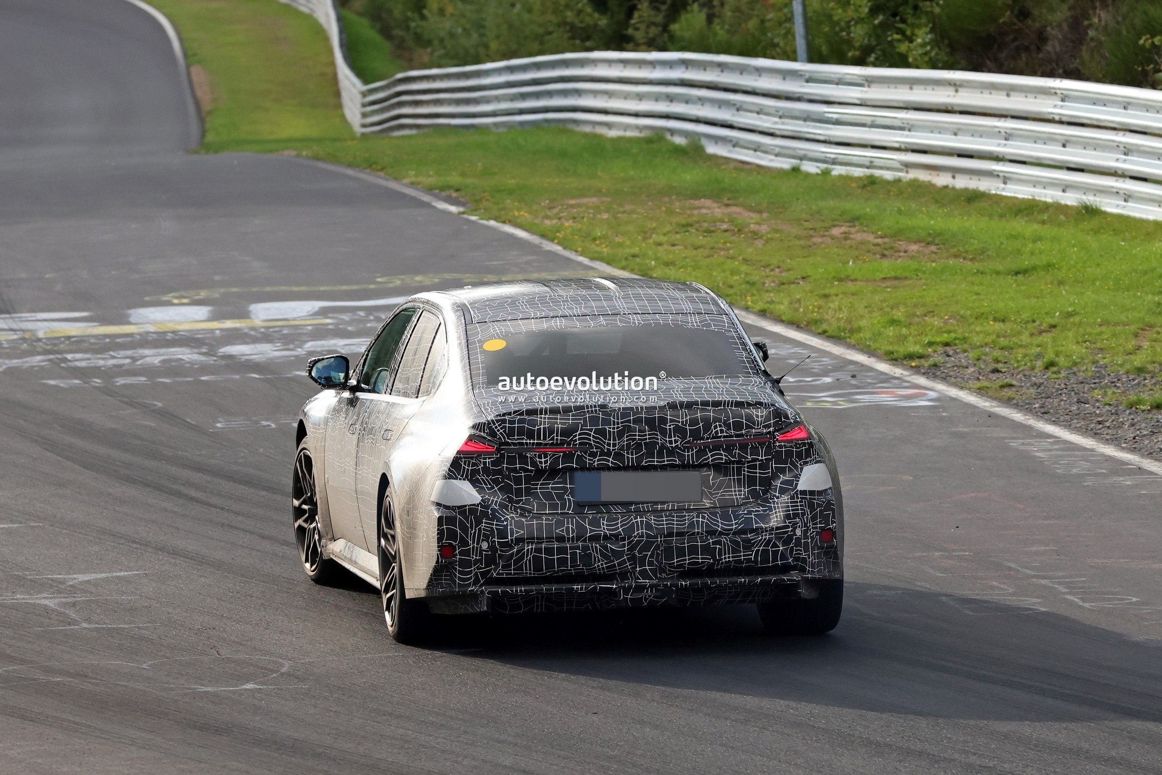 BMW M3 Electric Prototype Shows Promising Handling During Nürburgring Test
