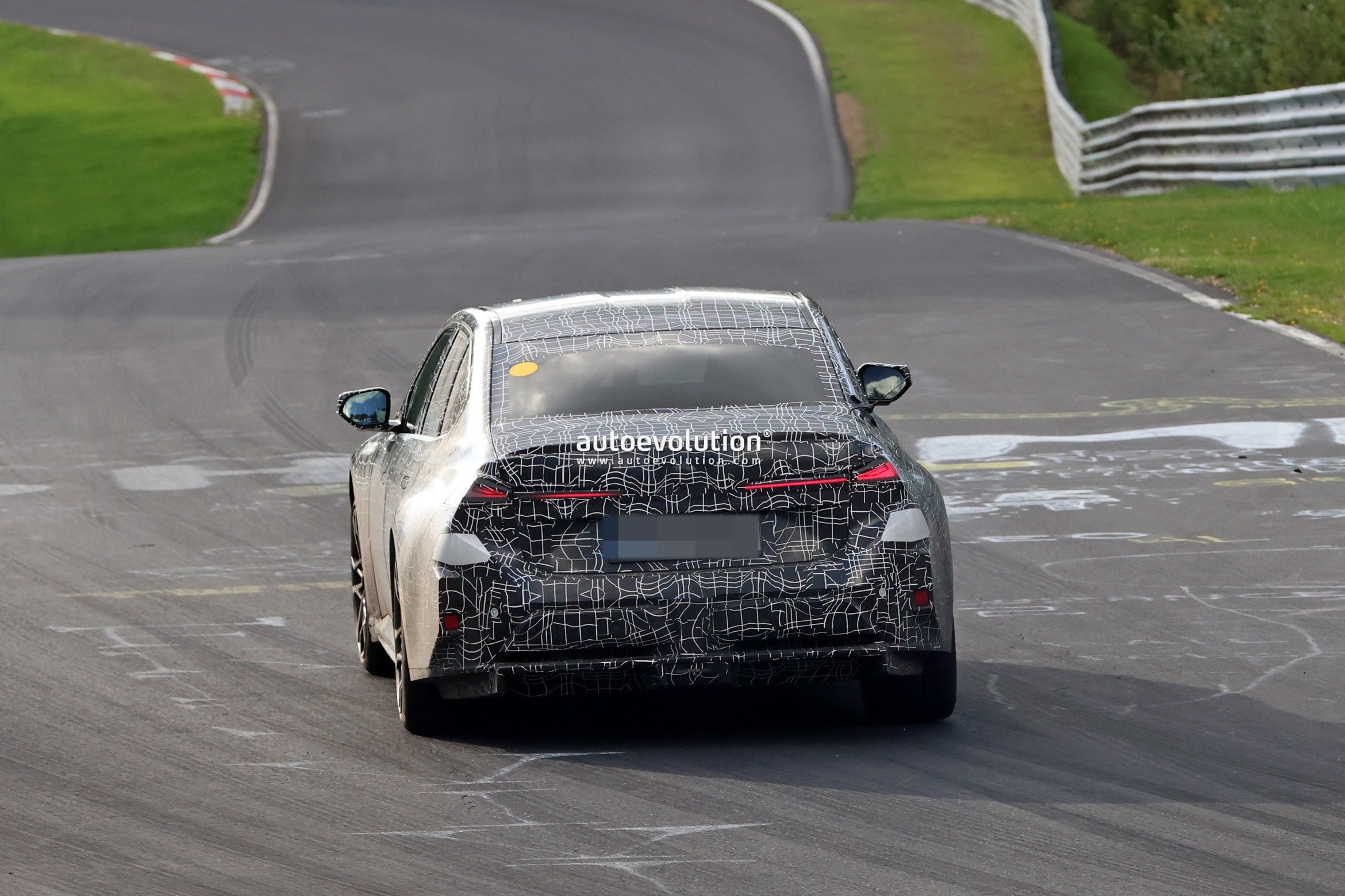 BMW M3 Electric Prototype Shows Promising Handling During Nürburgring Test