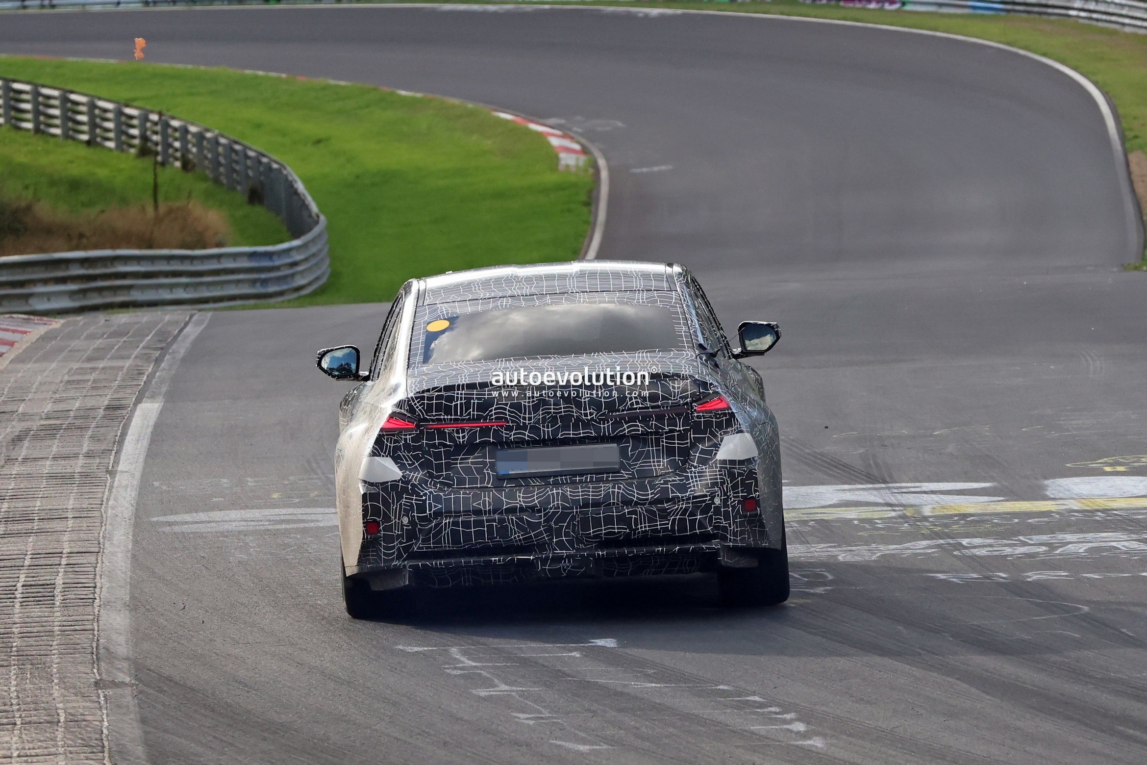 BMW M3 Electric Prototype Shows Promising Handling During Nürburgring Test