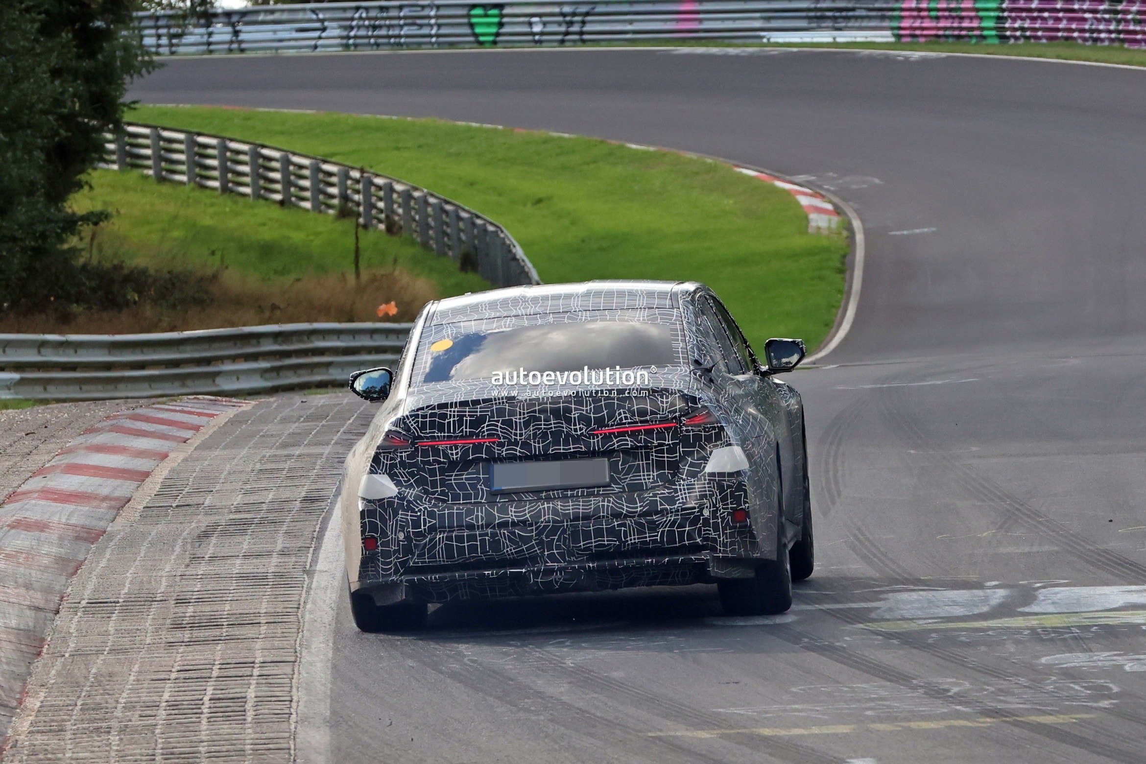 BMW M3 Electric Prototype Shows Promising Handling During Nürburgring Test