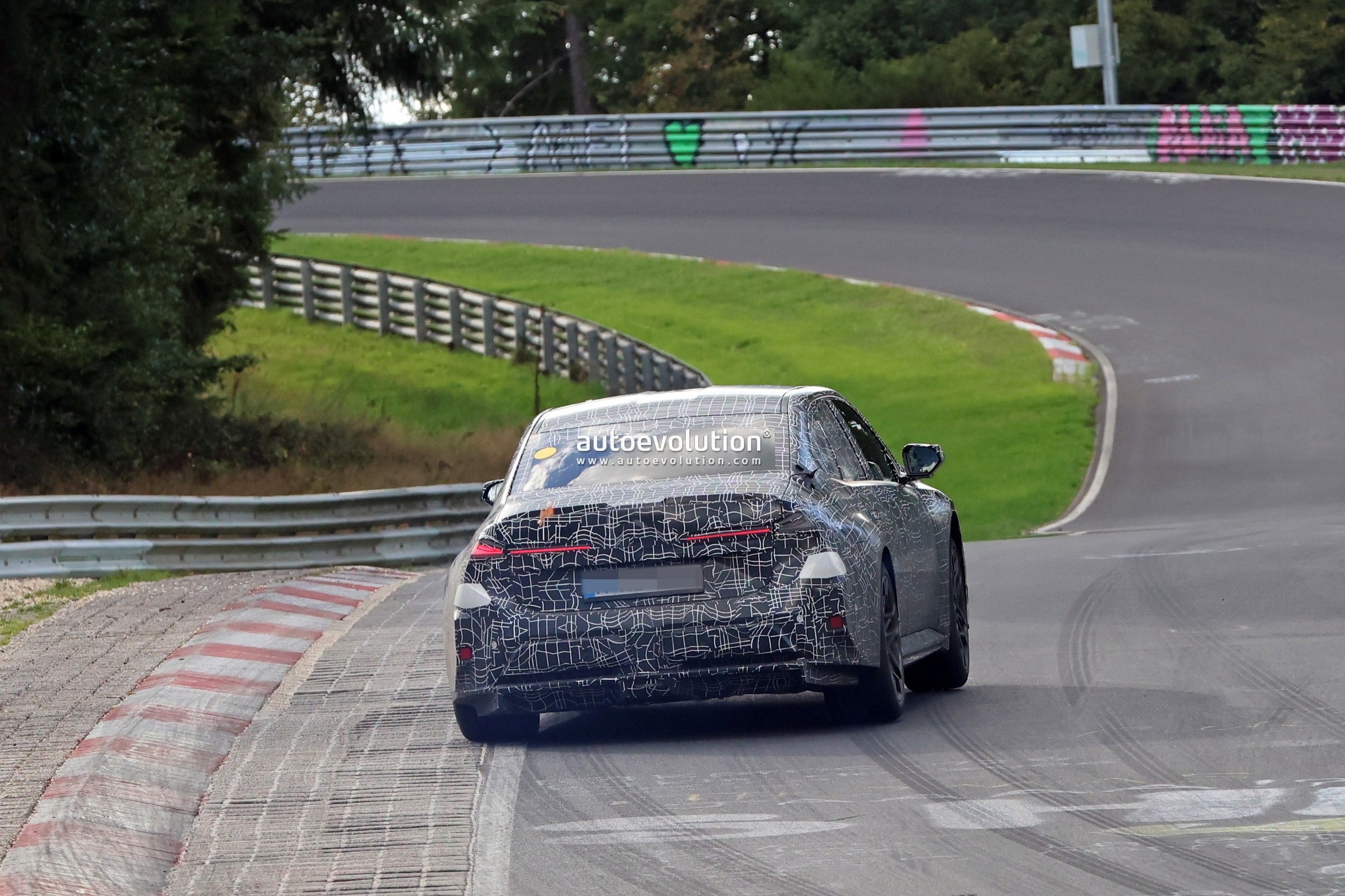 BMW M3 Electric Prototype Shows Promising Handling During Nürburgring Test