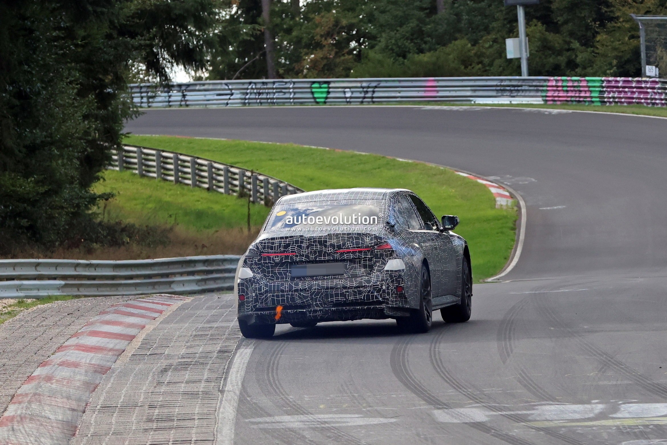 BMW M3 Electric Prototype Shows Promising Handling During Nürburgring Test