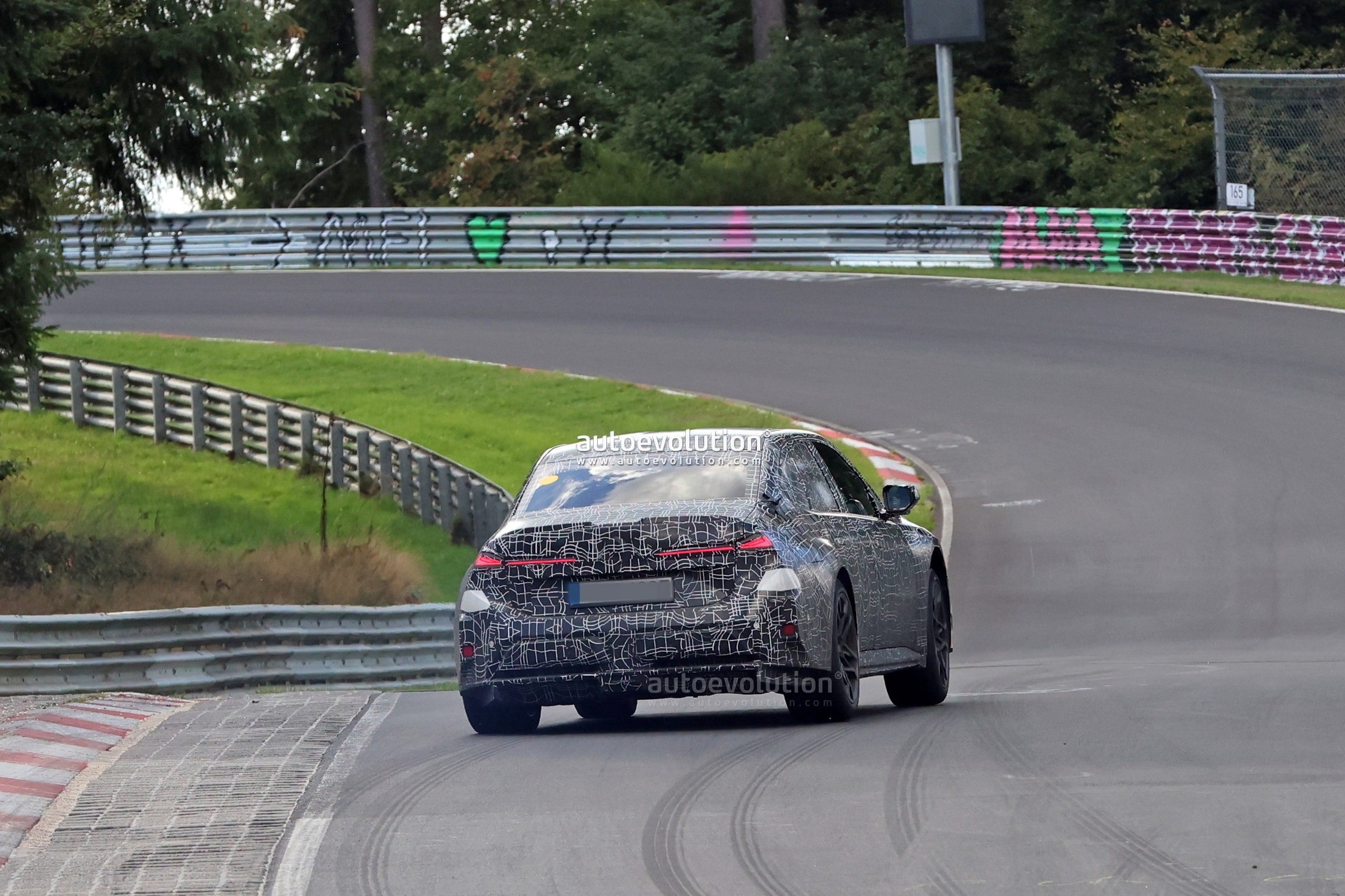 BMW M3 Electric Prototype Shows Promising Handling During Nürburgring Test