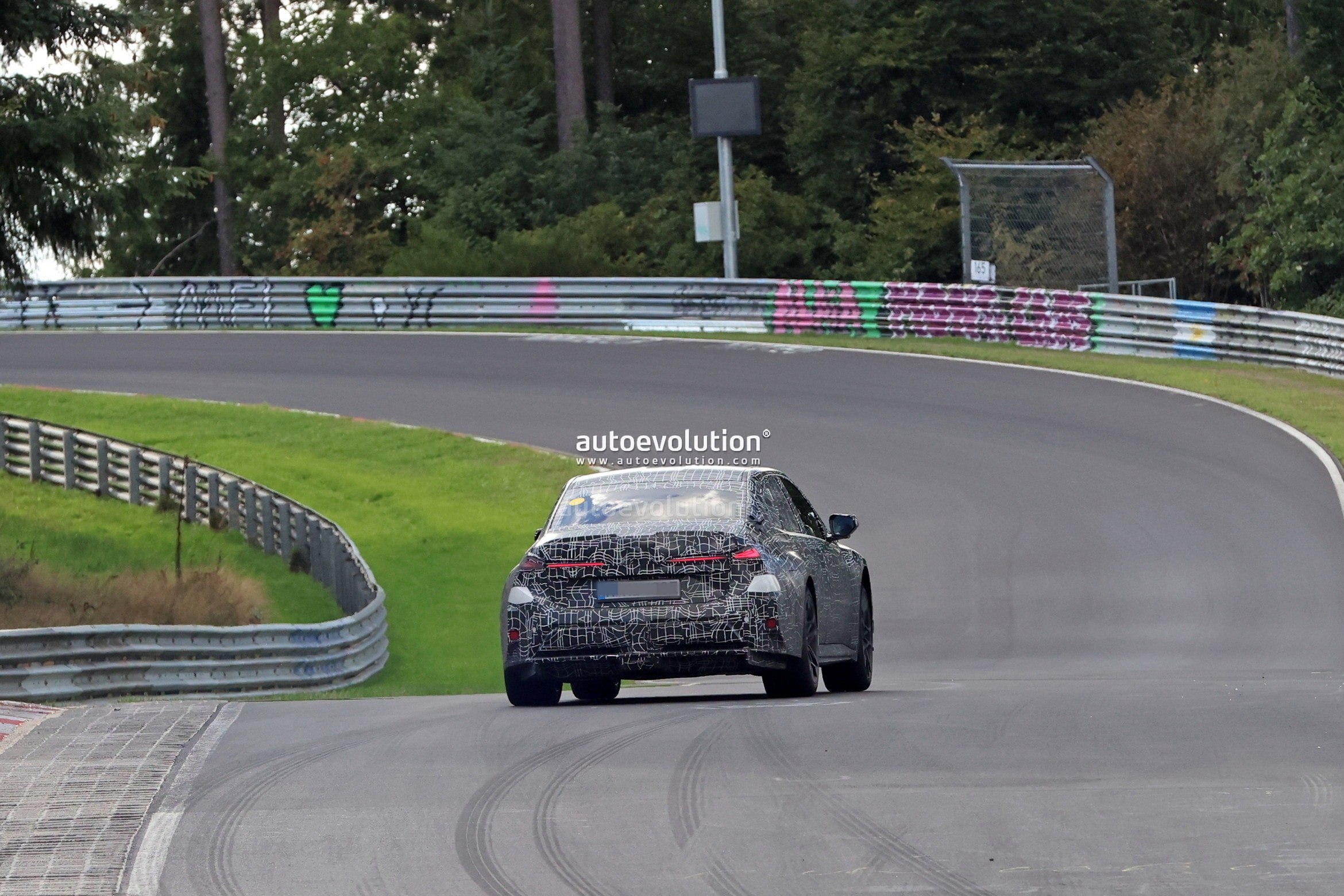 BMW M3 Electric Prototype Shows Promising Handling During Nürburgring Test