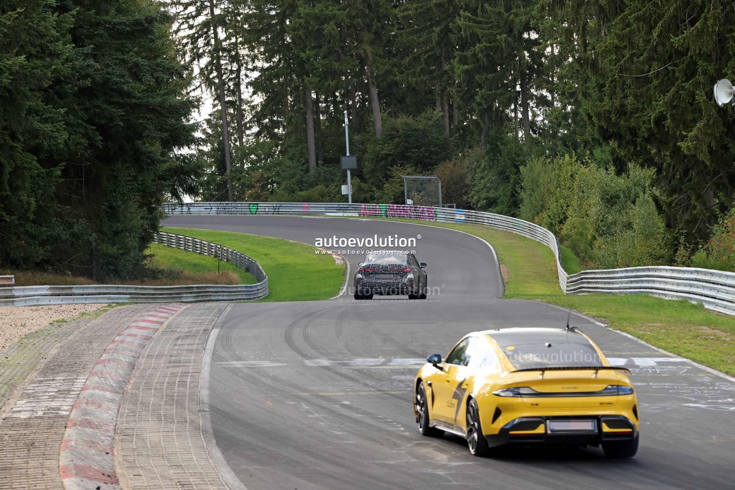 BMW M3 Electric Prototype Shows Promising Handling During Nürburgring Test