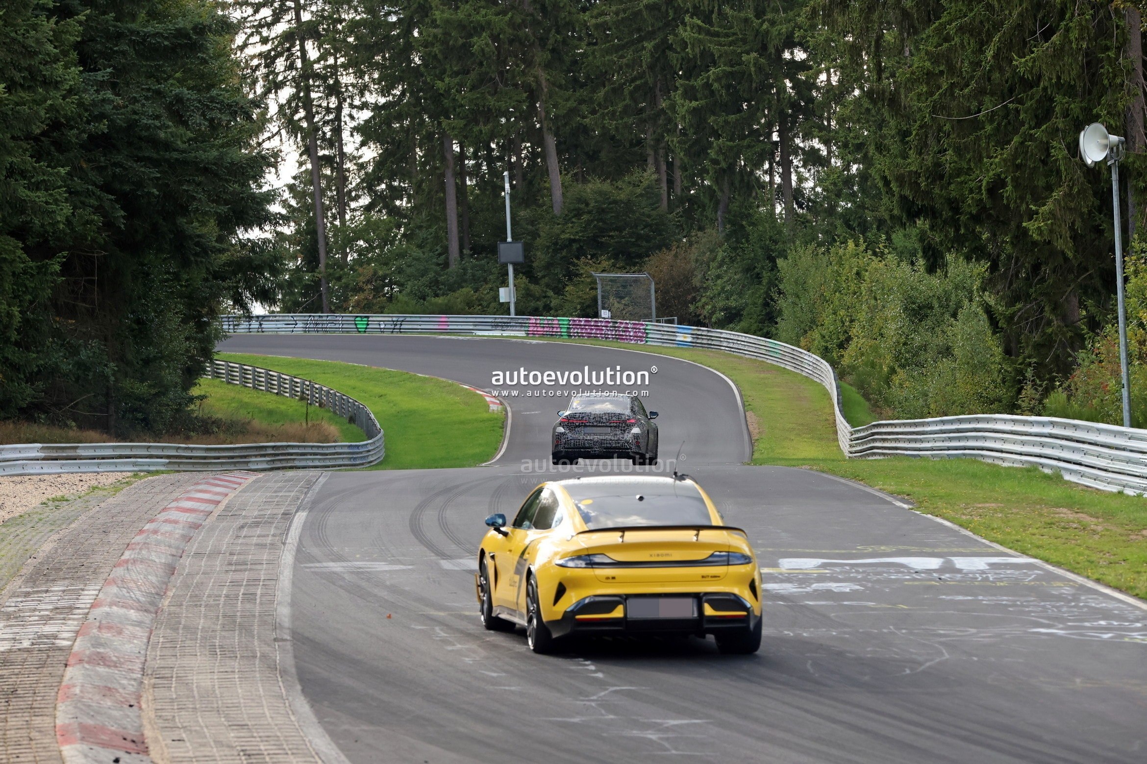 BMW M3 Electric Prototype Shows Promising Handling During Nürburgring Test