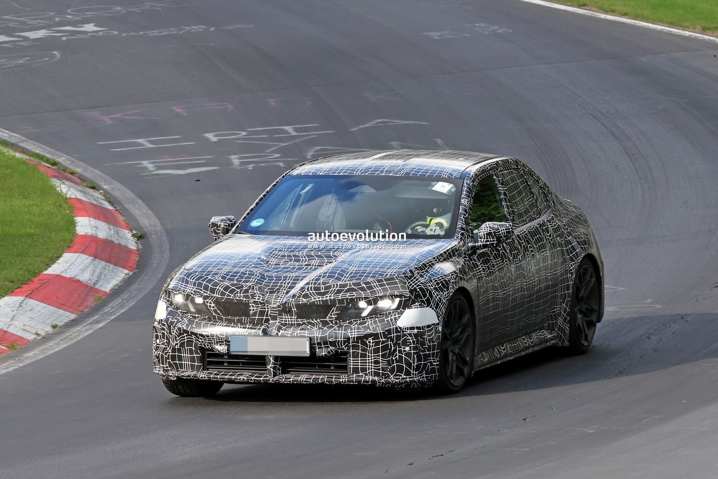 BMW M3 Electric Prototype Shows Promising Handling During Nürburgring Test