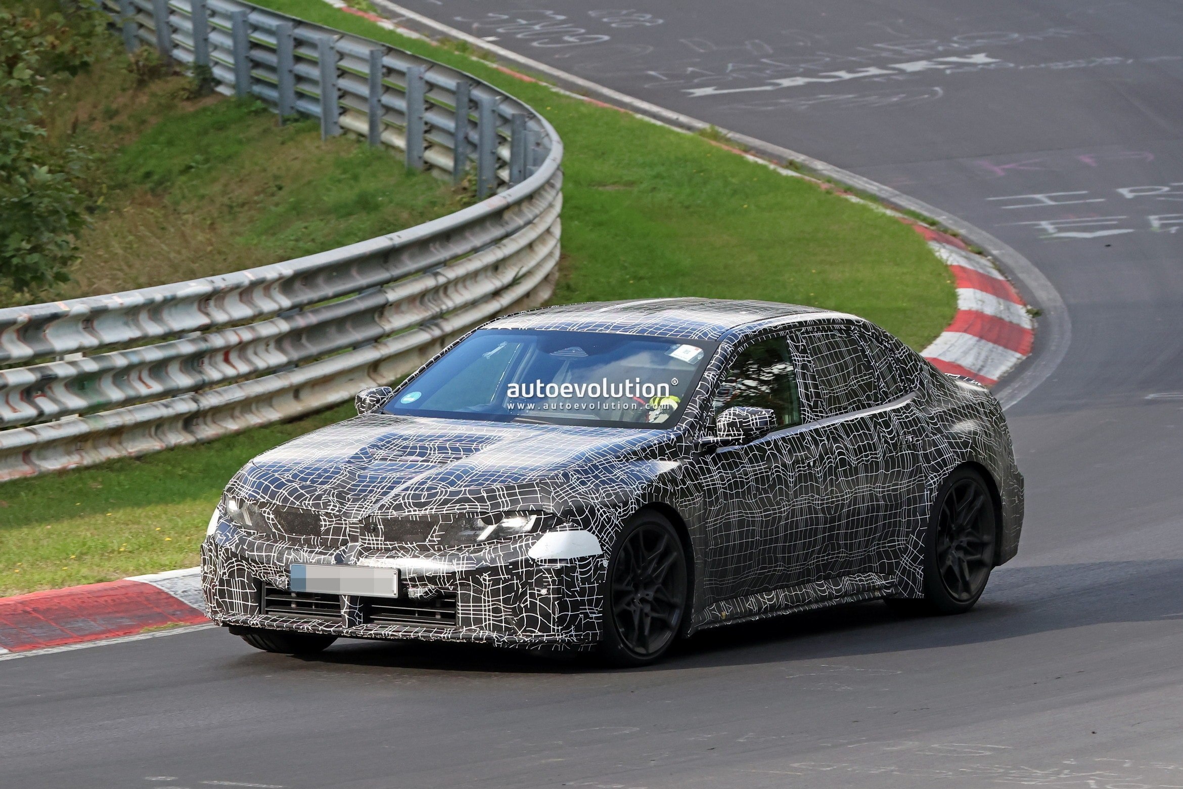 BMW M3 Electric Prototype Shows Promising Handling During Nürburgring Test
