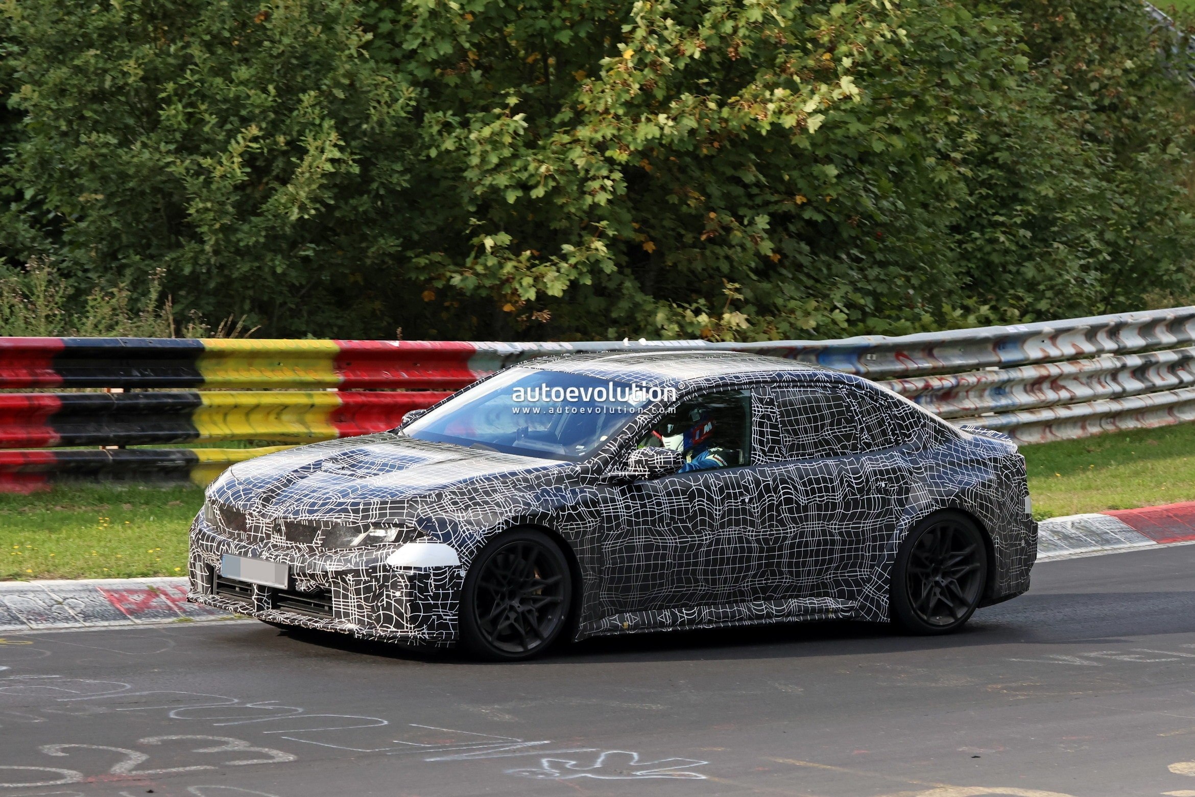 BMW M3 Electric Prototype Shows Promising Handling During Nürburgring Test