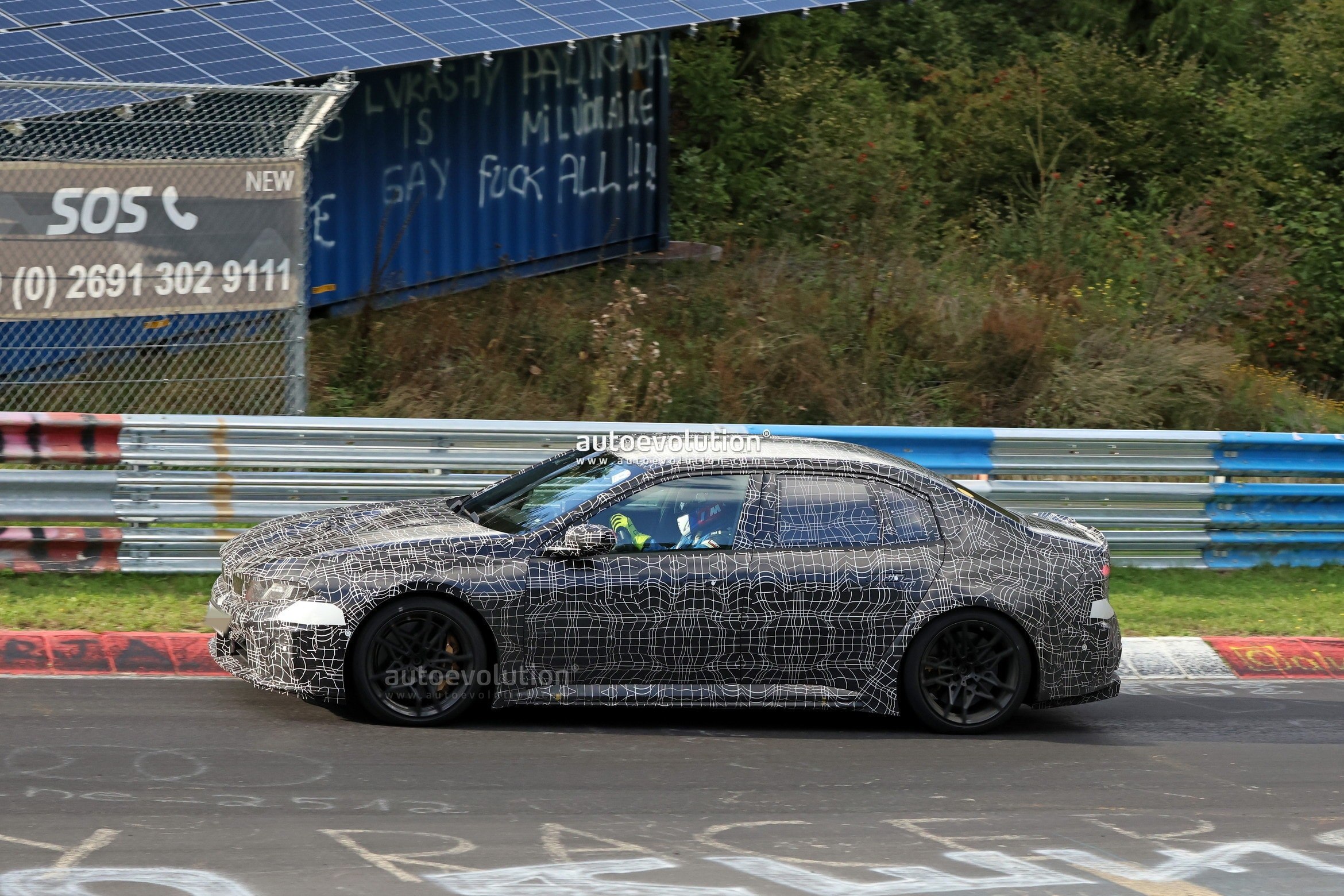 BMW M3 Electric Prototype Shows Promising Handling During Nürburgring Test