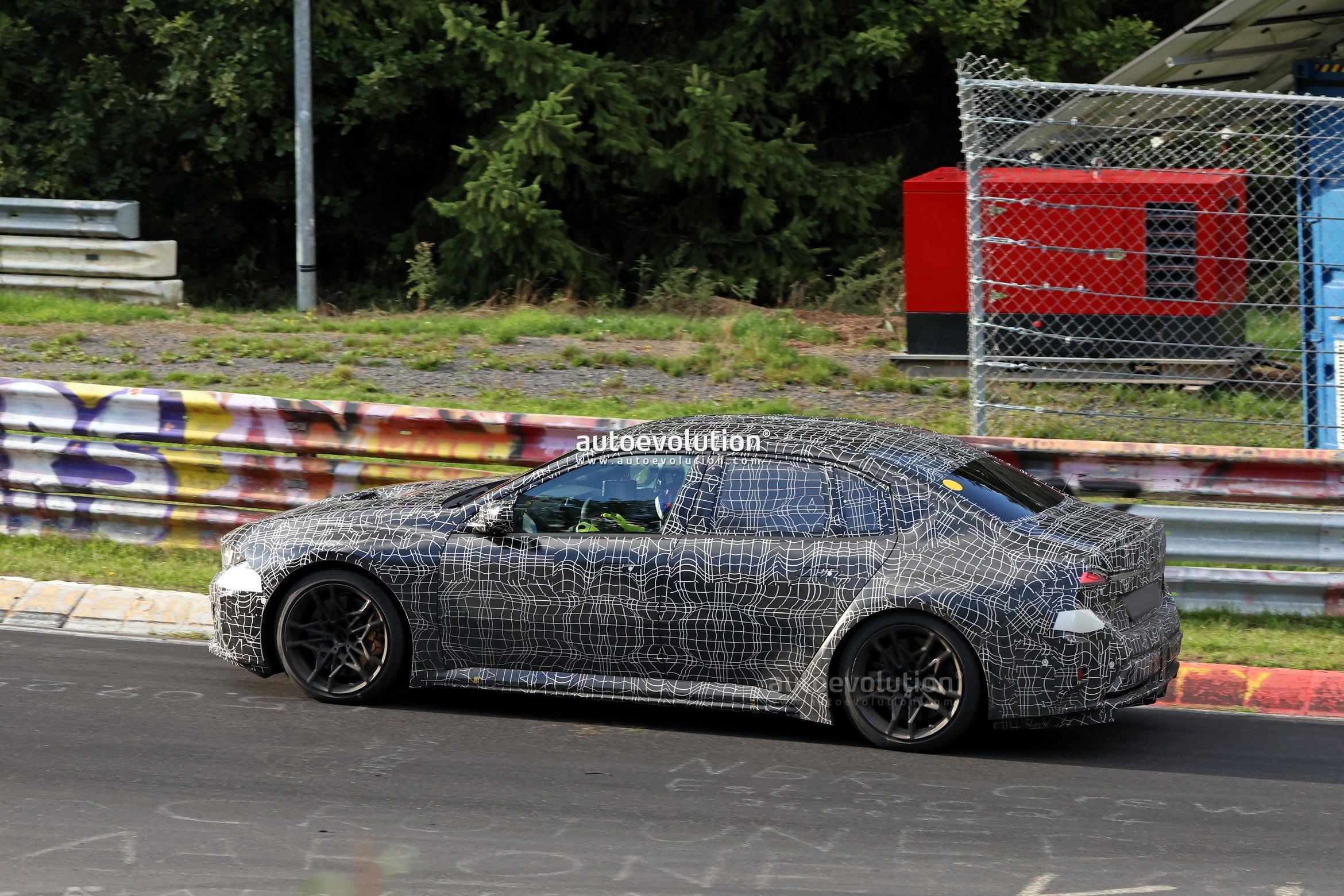 BMW M3 Electric Prototype Shows Promising Handling During Nürburgring Test