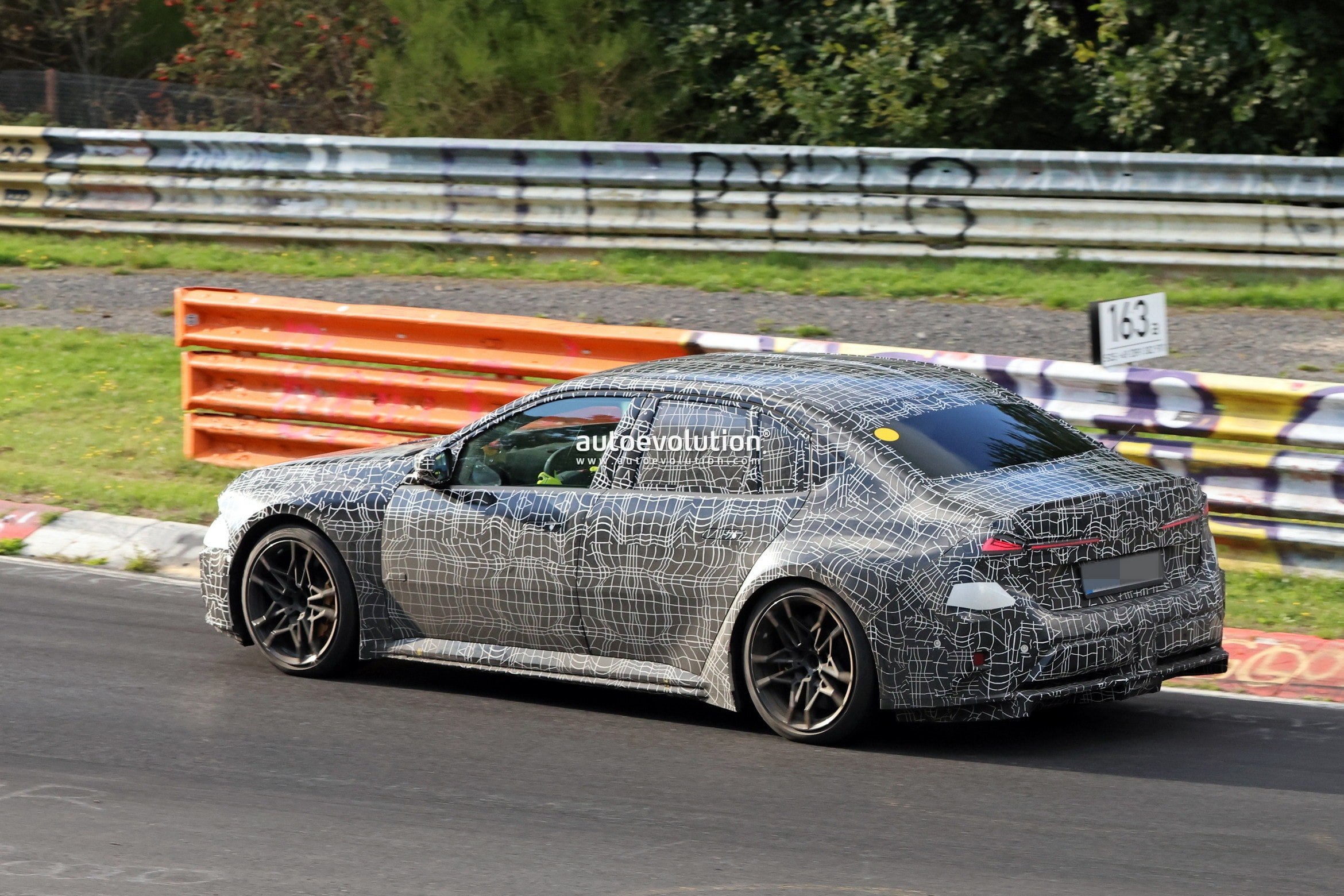 BMW M3 Electric Prototype Shows Promising Handling During Nürburgring Test