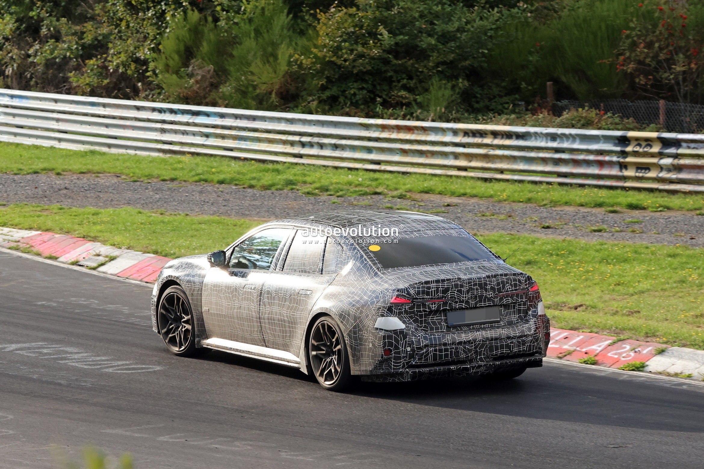 BMW M3 Electric Prototype Shows Promising Handling During Nürburgring Test