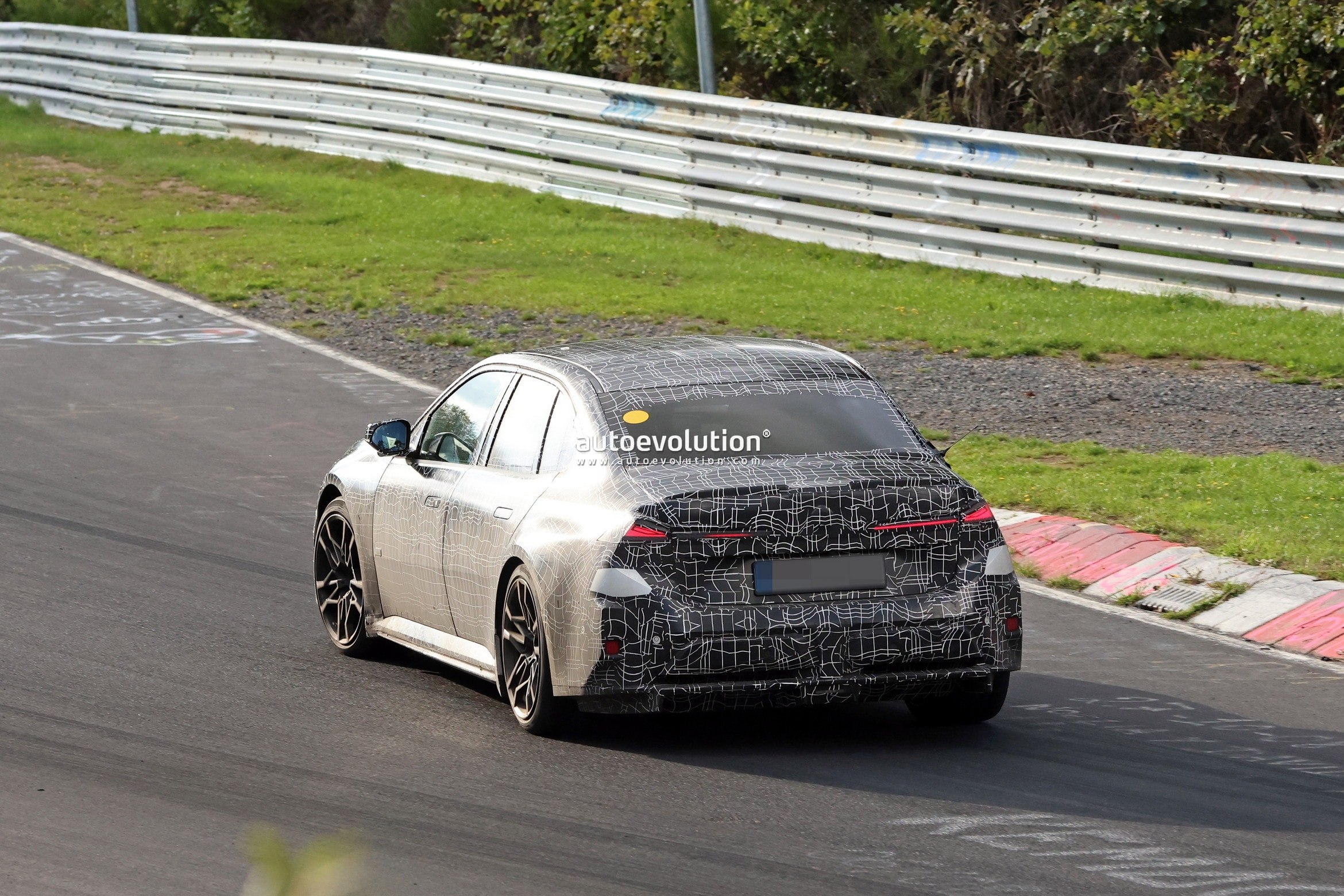 BMW M3 Electric Prototype Shows Promising Handling During Nürburgring Test