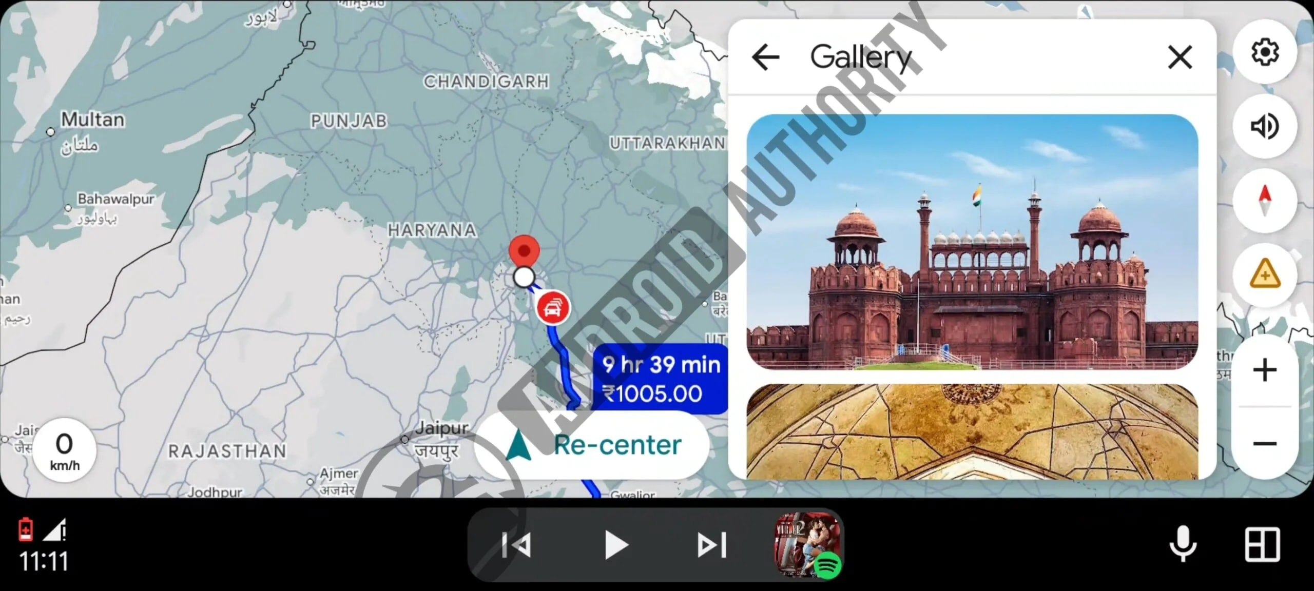 Google Maps on Android Auto Prepares Gemini-Powered Destination Info Cards