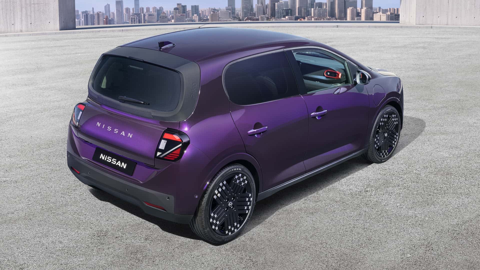Nissan Revives Pixo as a City-Focused Electric Car Sharing Renault Roots