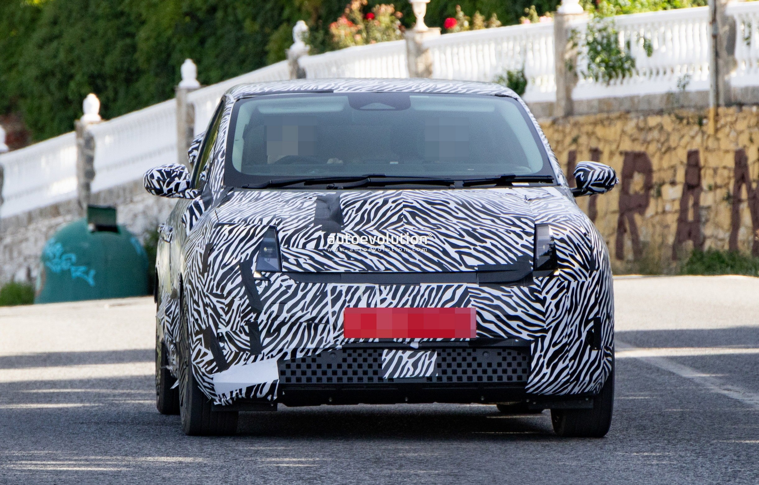 Nissan Wave Electric City Car Spied Ahead of Expected 2027 Launch