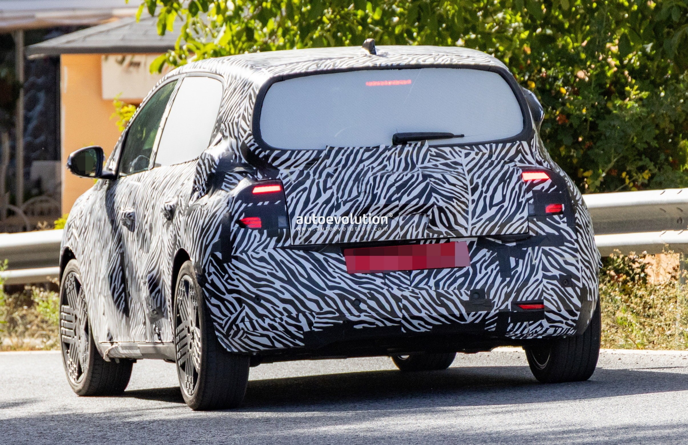 Nissan Wave Electric City Car Spied Ahead of Expected 2027 Launch