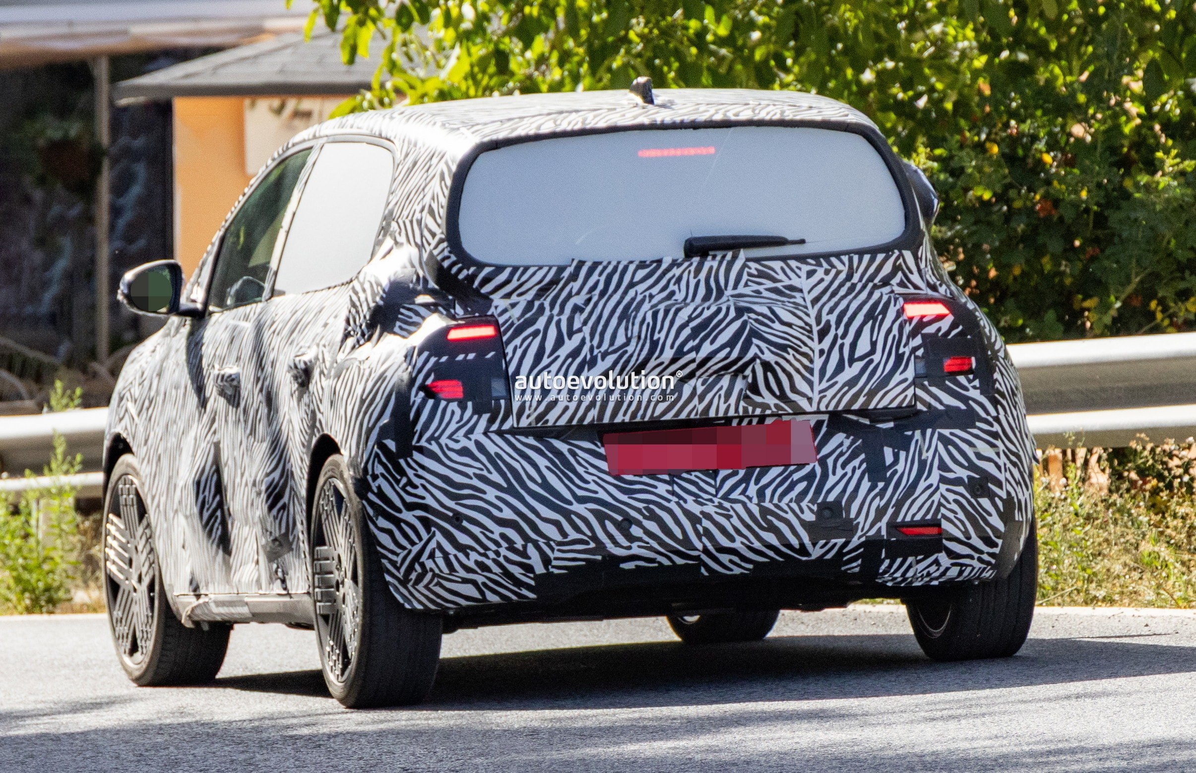 Nissan Wave Electric City Car Spied Ahead of Expected 2027 Launch