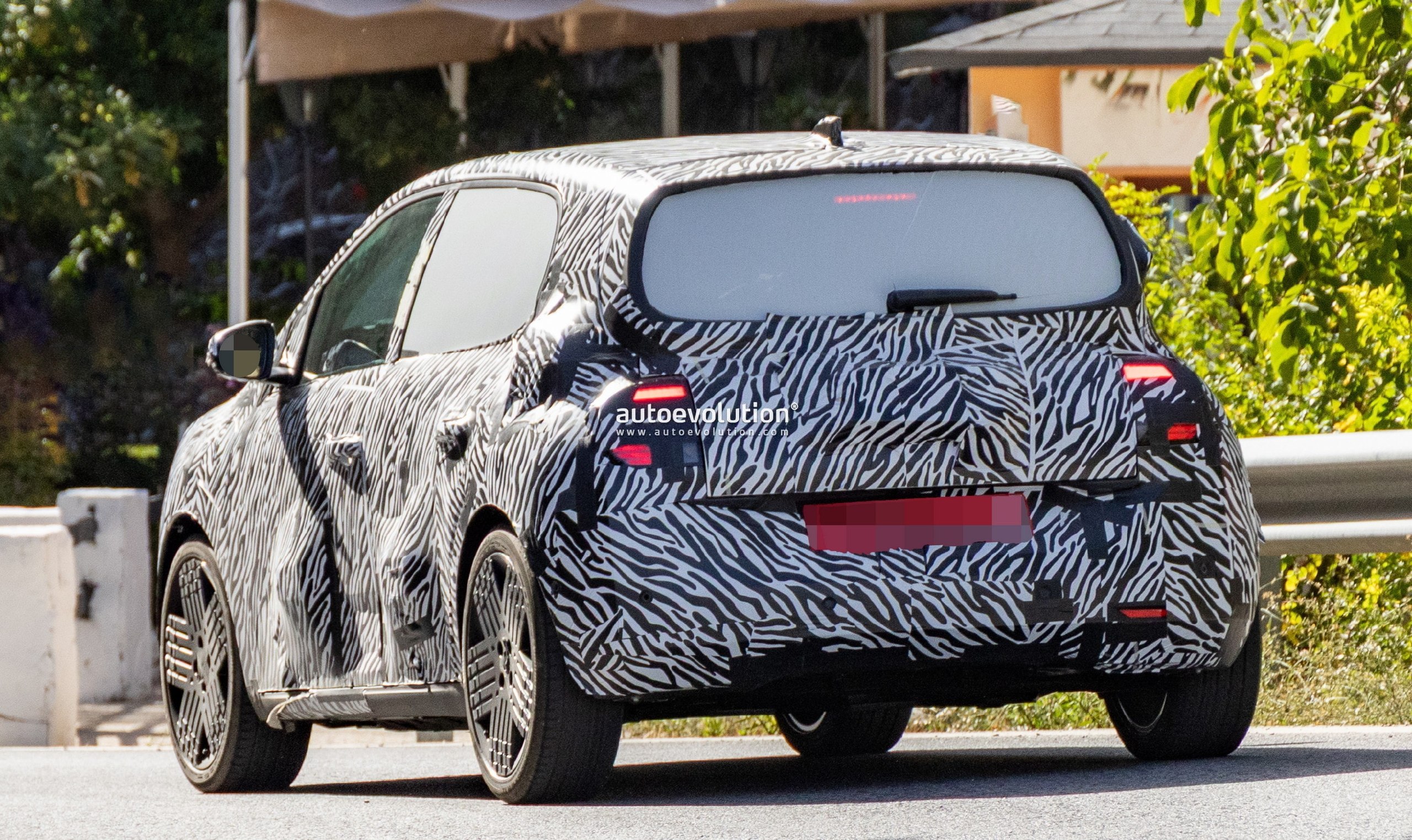 Nissan Wave Electric City Car Spied Ahead of Expected 2027 Launch