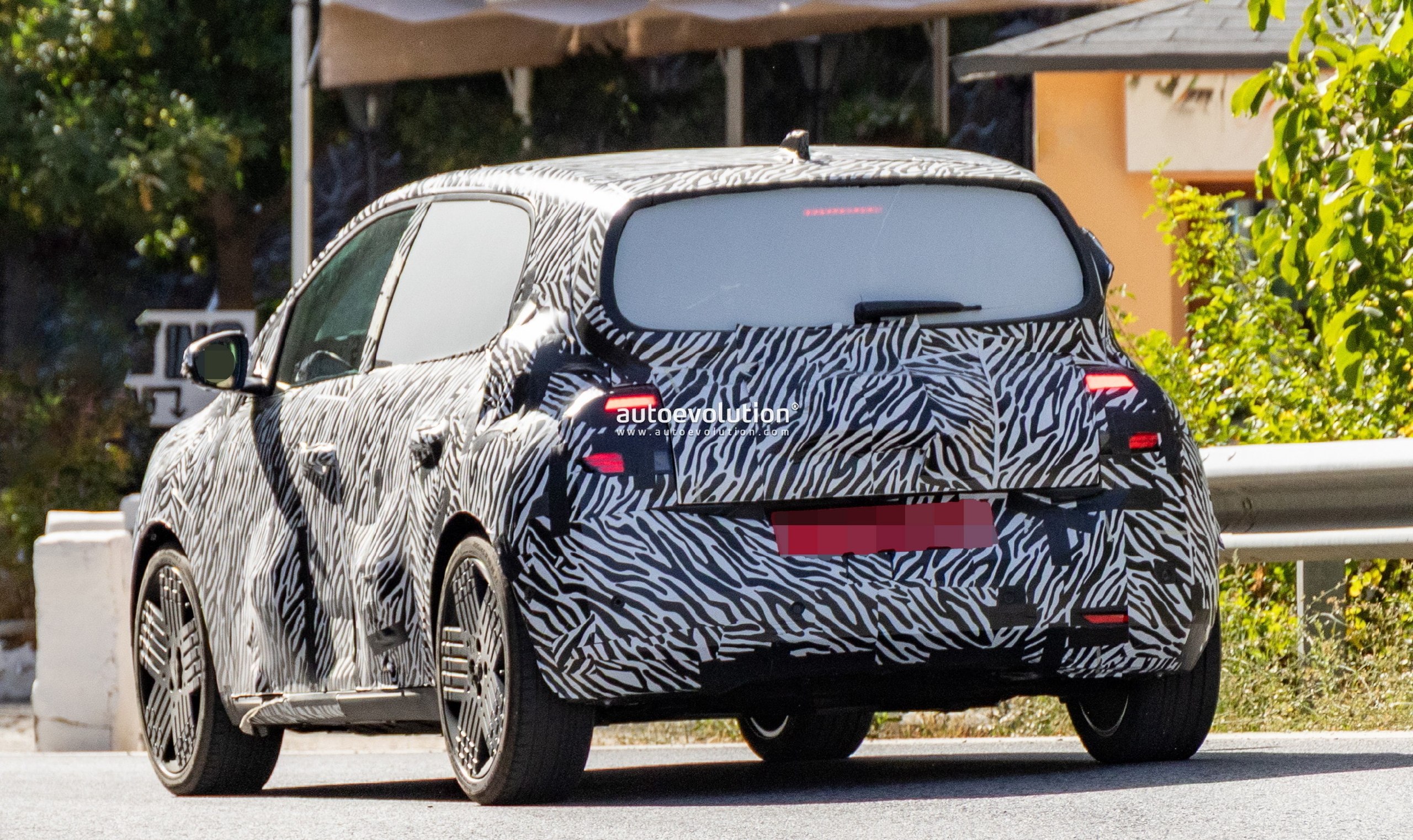 Nissan Wave Electric City Car Spied Ahead of Expected 2027 Launch