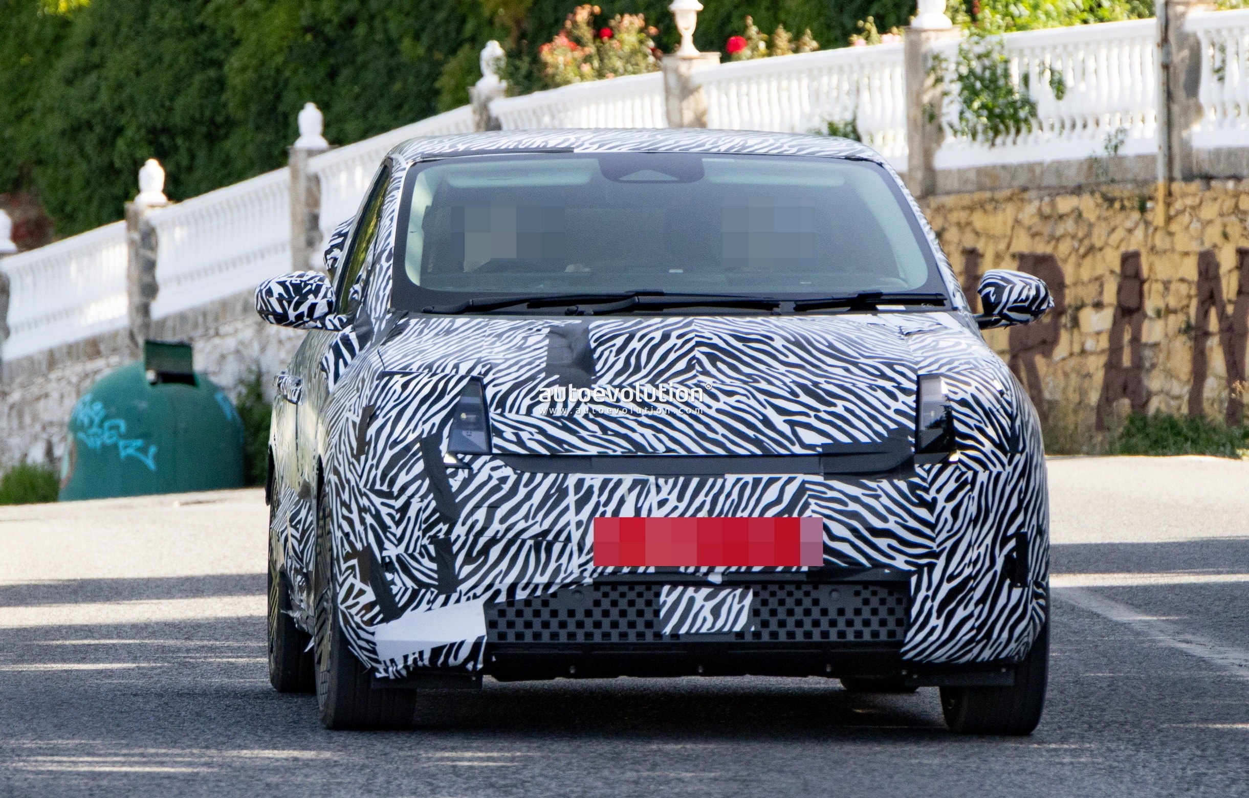 Nissan Wave Electric City Car Spied Ahead of Expected 2027 Launch
