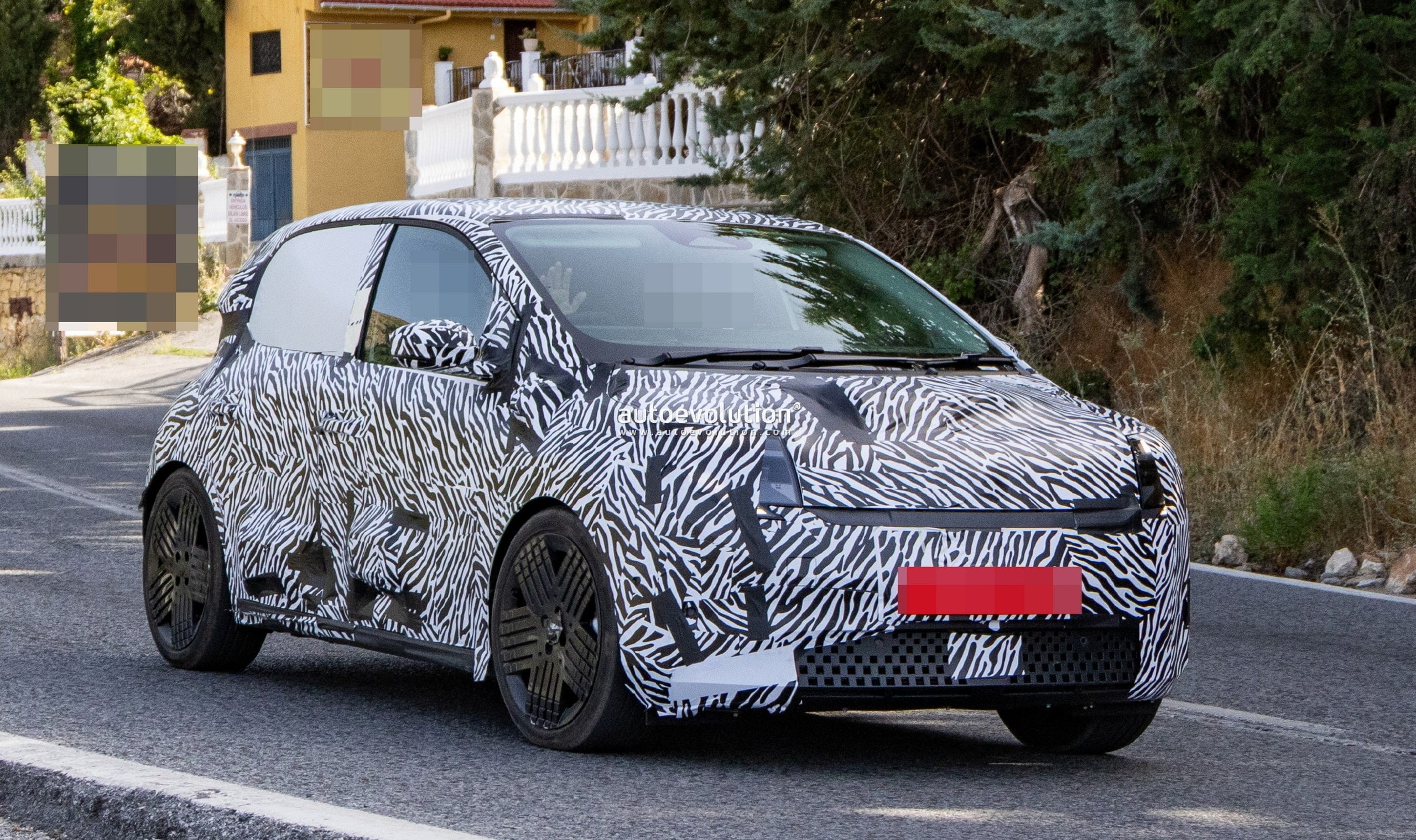 Nissan Wave Electric City Car Spied Ahead of Expected 2027 Launch