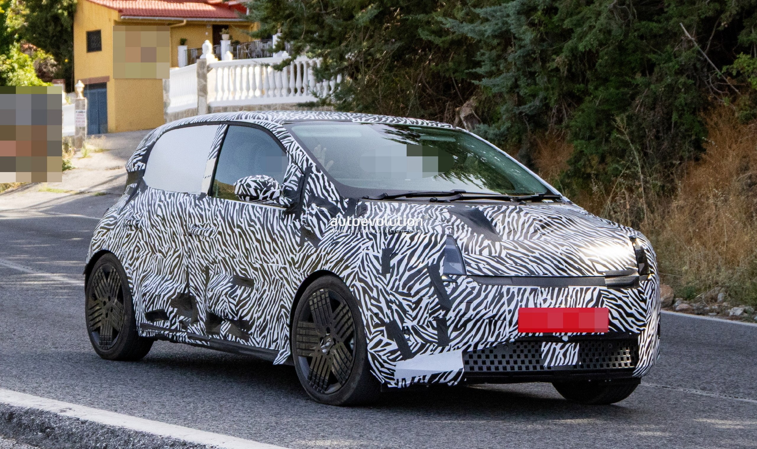 Nissan Wave Electric City Car Spied Ahead of Expected 2027 Launch