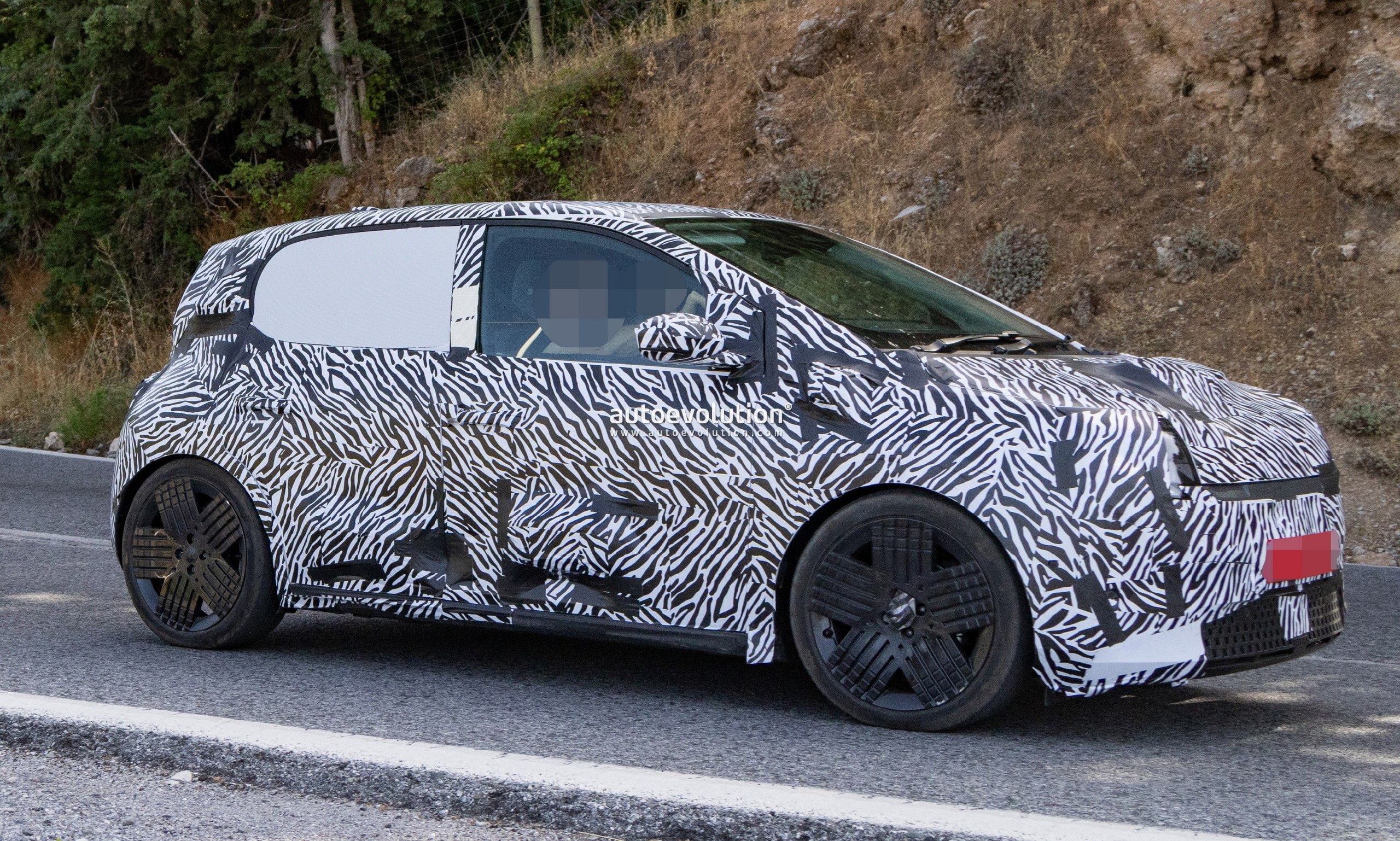 Nissan Wave Electric City Car Spied Ahead of Expected 2027 Launch