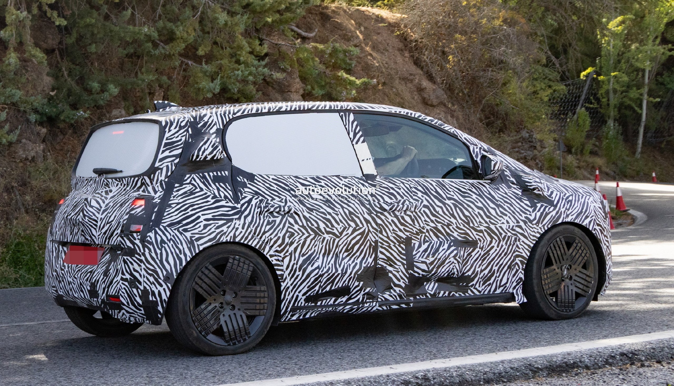 Nissan Wave Electric City Car Spied Ahead of Expected 2027 Launch