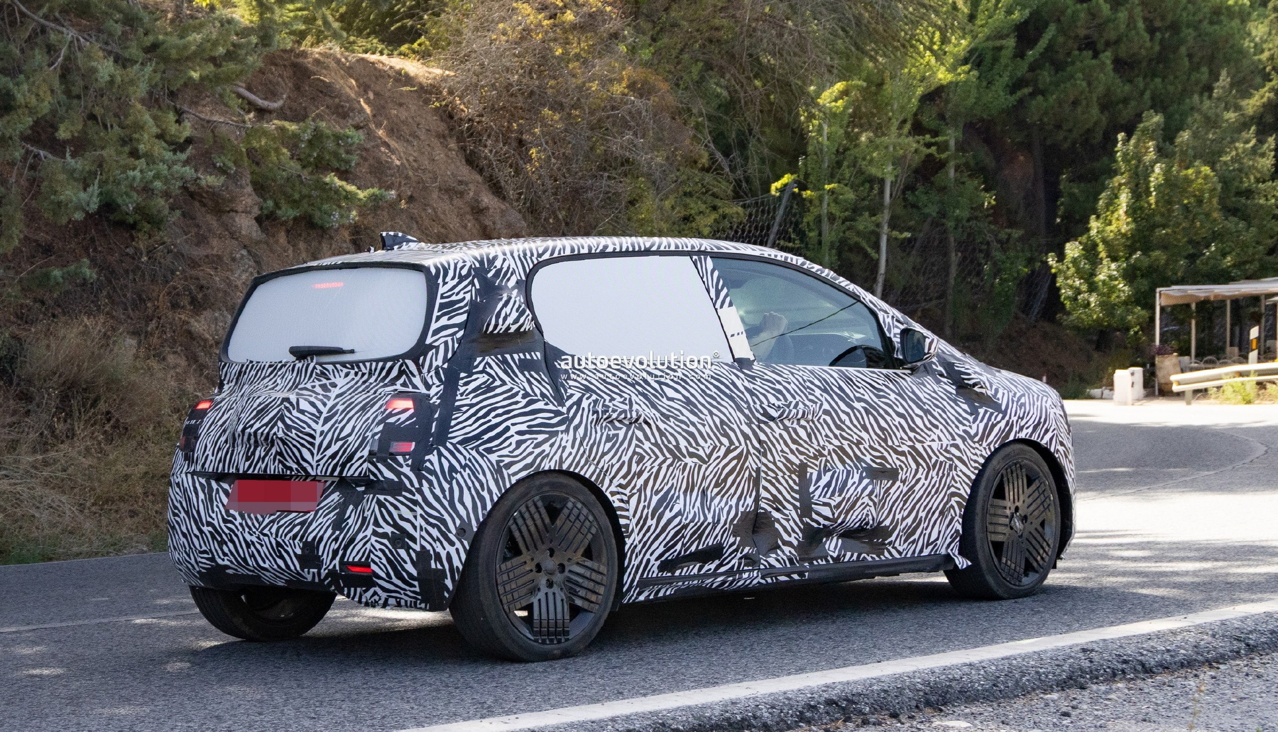Nissan Wave Electric City Car Spied Ahead of Expected 2027 Launch