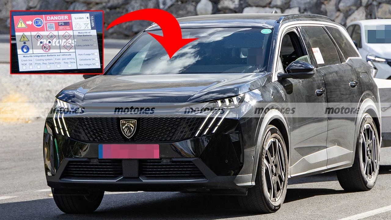 Peugeot 5008 Hybrid Prototype Shows Stellantis’ Plan to Cut PHEV Electric Range to Lower Prices