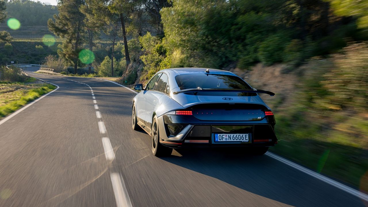 Hyundai Develops Engine Braking Simulation for N Electric Cars
