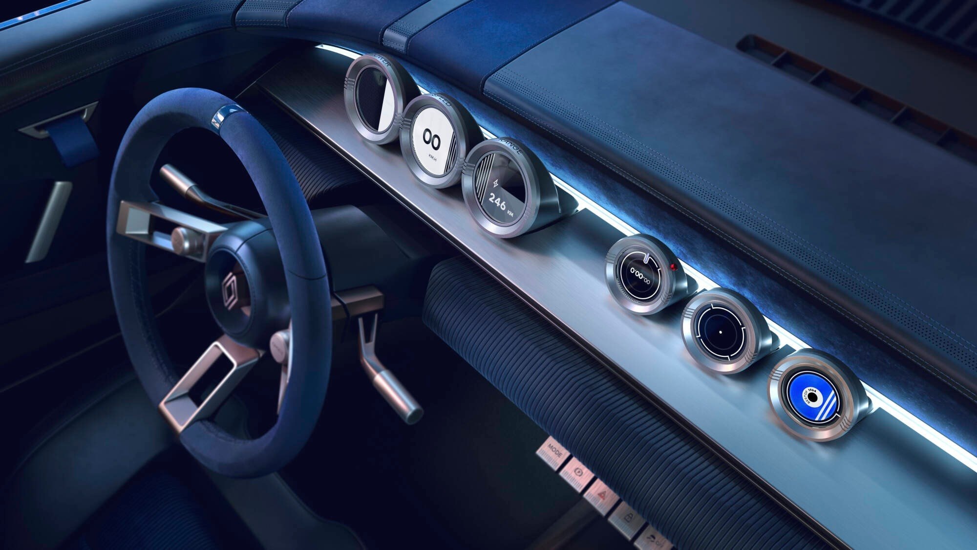 Renault Unveils Fully Electric 8 Gordini Concept with Retro Style and 270 Horsepower