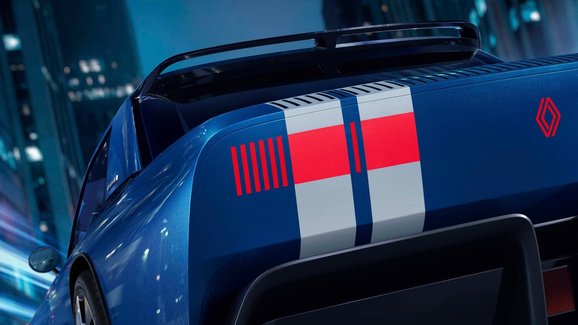 Renault Unveils Fully Electric 8 Gordini Concept with Retro Style and 270 Horsepower