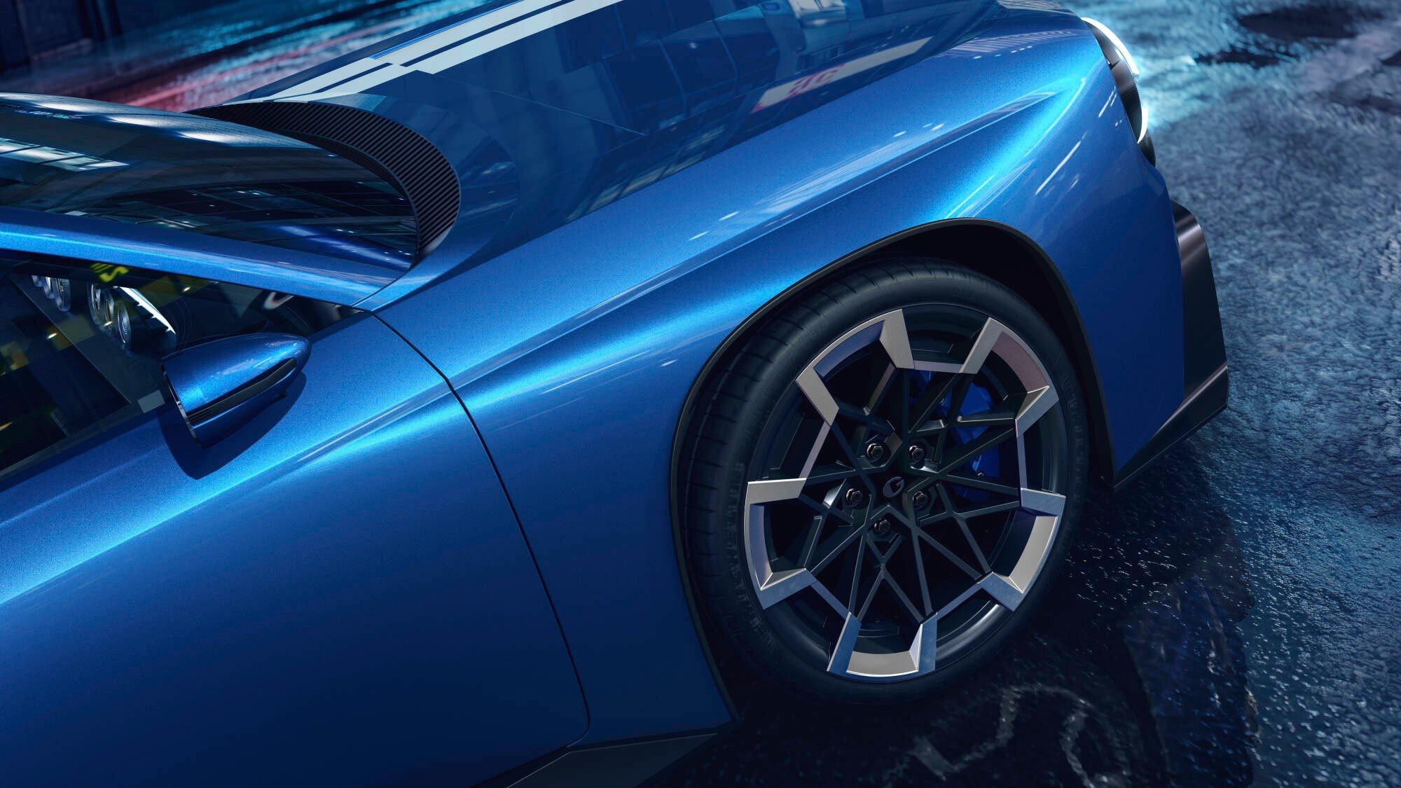 Renault Unveils Fully Electric 8 Gordini Concept with Retro Style and 270 Horsepower
